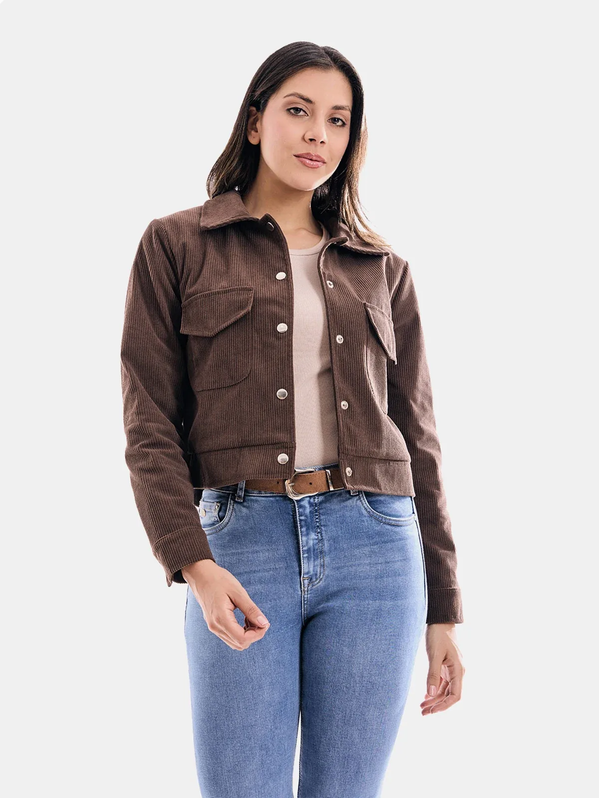 CASACA MUJER METAL JEANS CATALEYA - 3