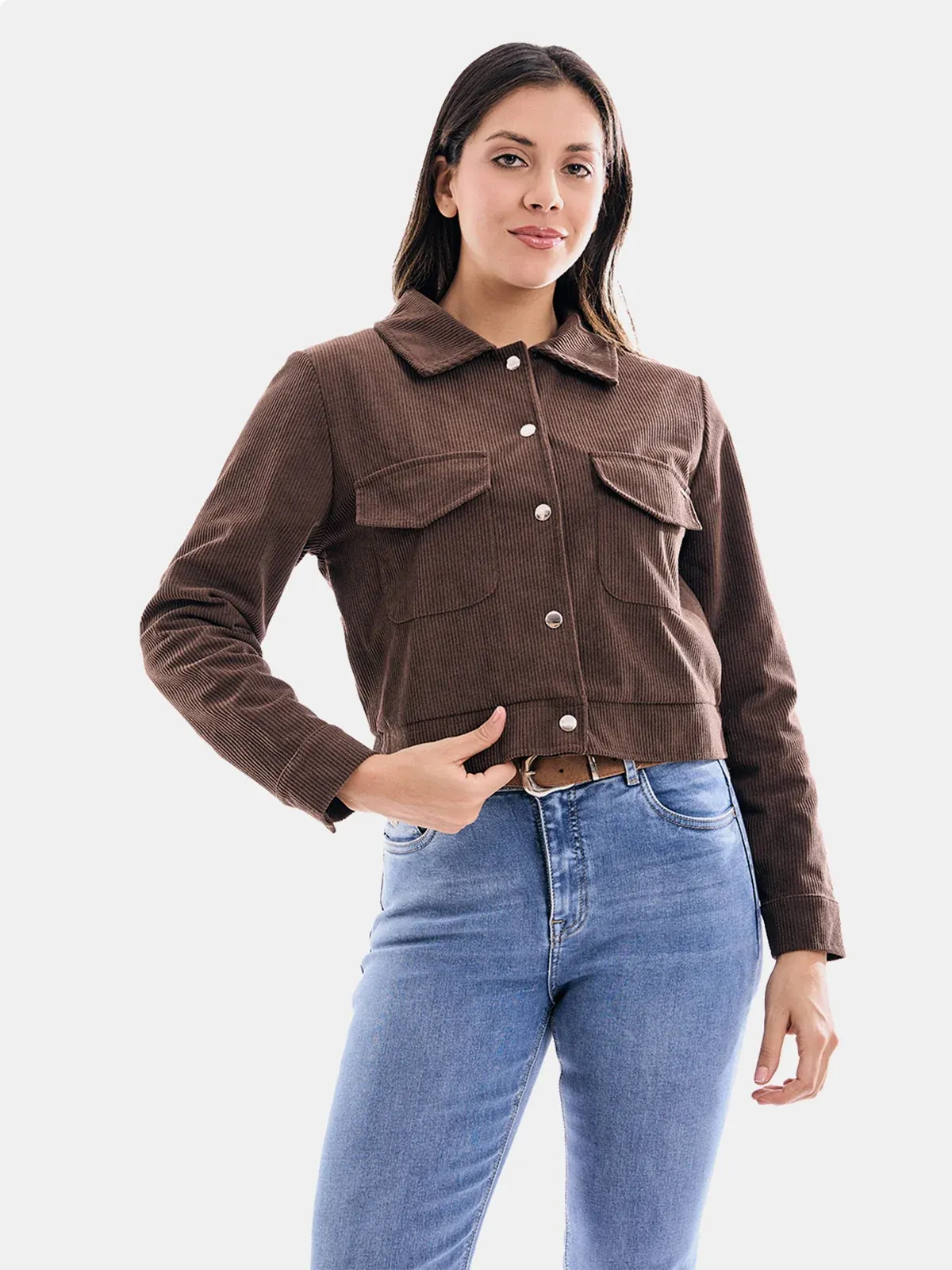 CASACA MUJER METAL JEANS CATALEYA - 4