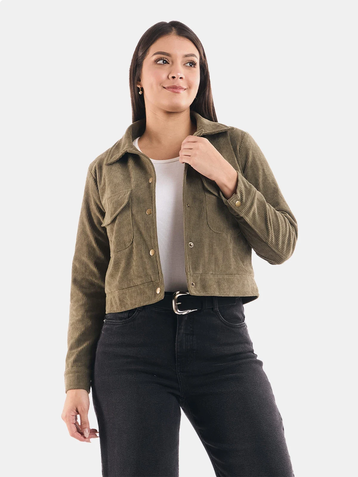 CASACA MUJER METAL JEANS CATALEYA - 1