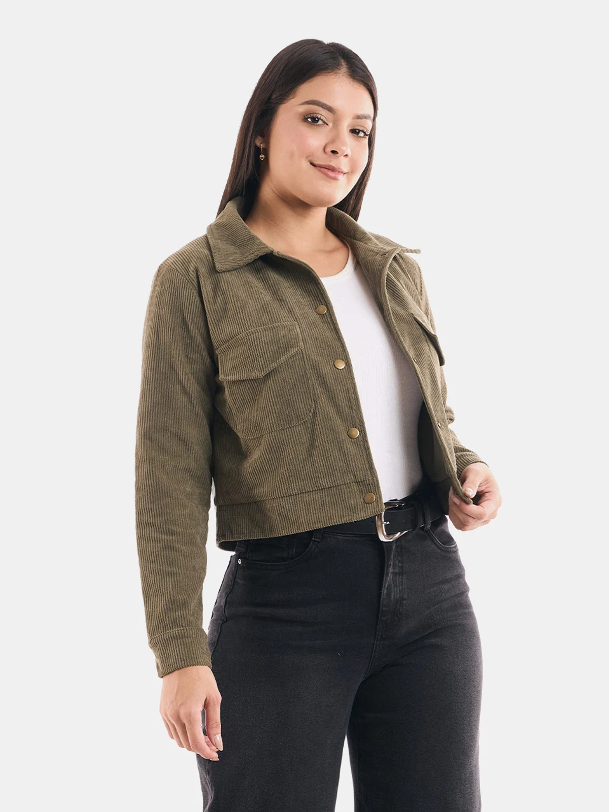 CASACA MUJER METAL JEANS CATALEYA - 3