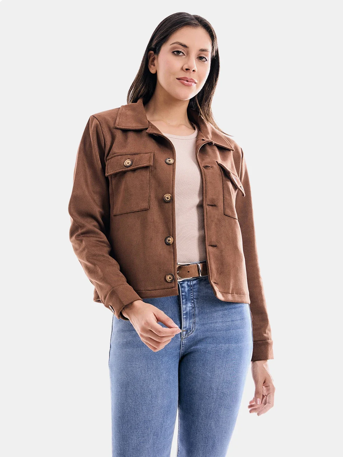 CASACA MUJER METAL JEANS ANGELA - 2
