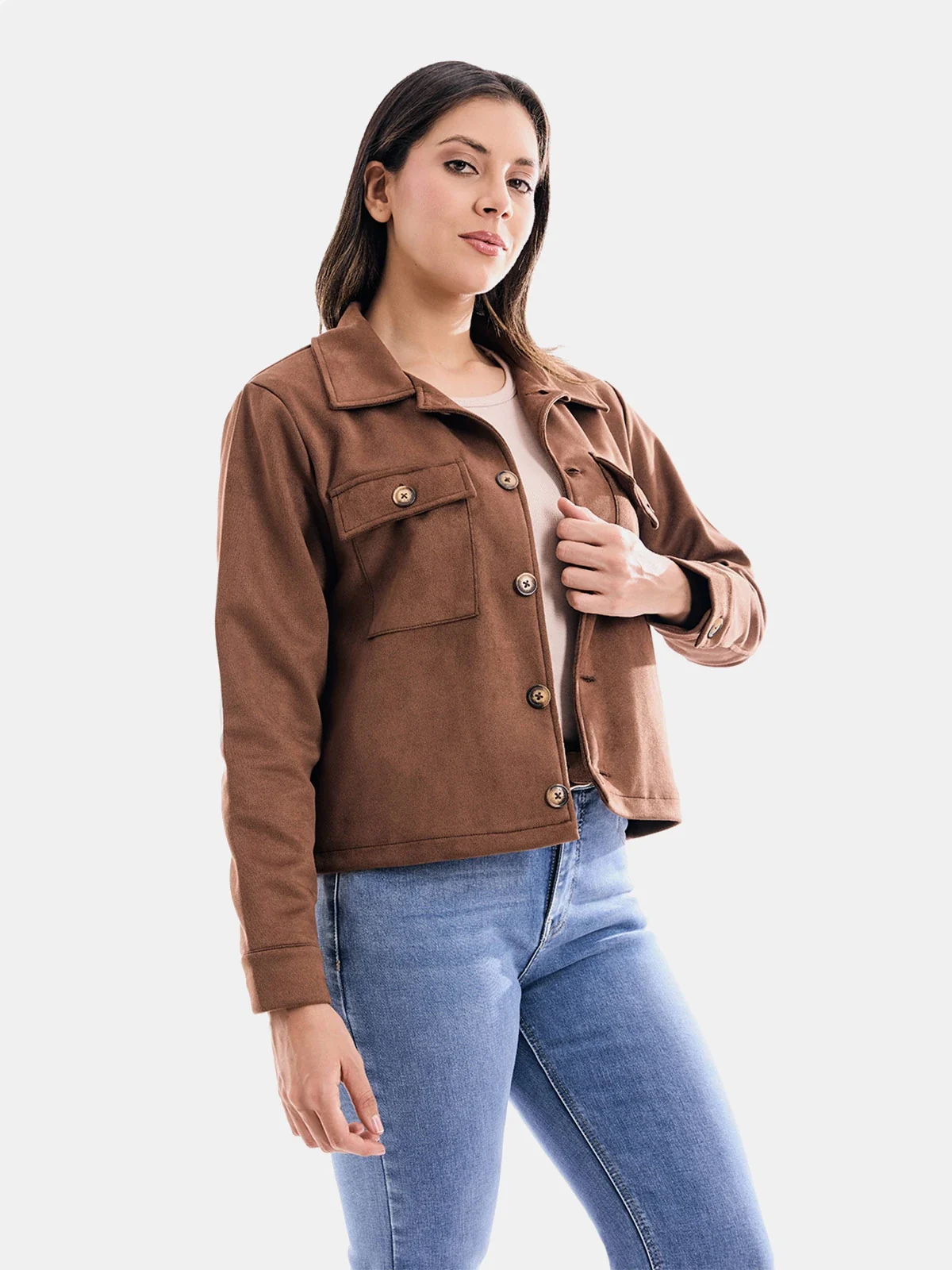 CASACA MUJER METAL JEANS ANGELA - 3