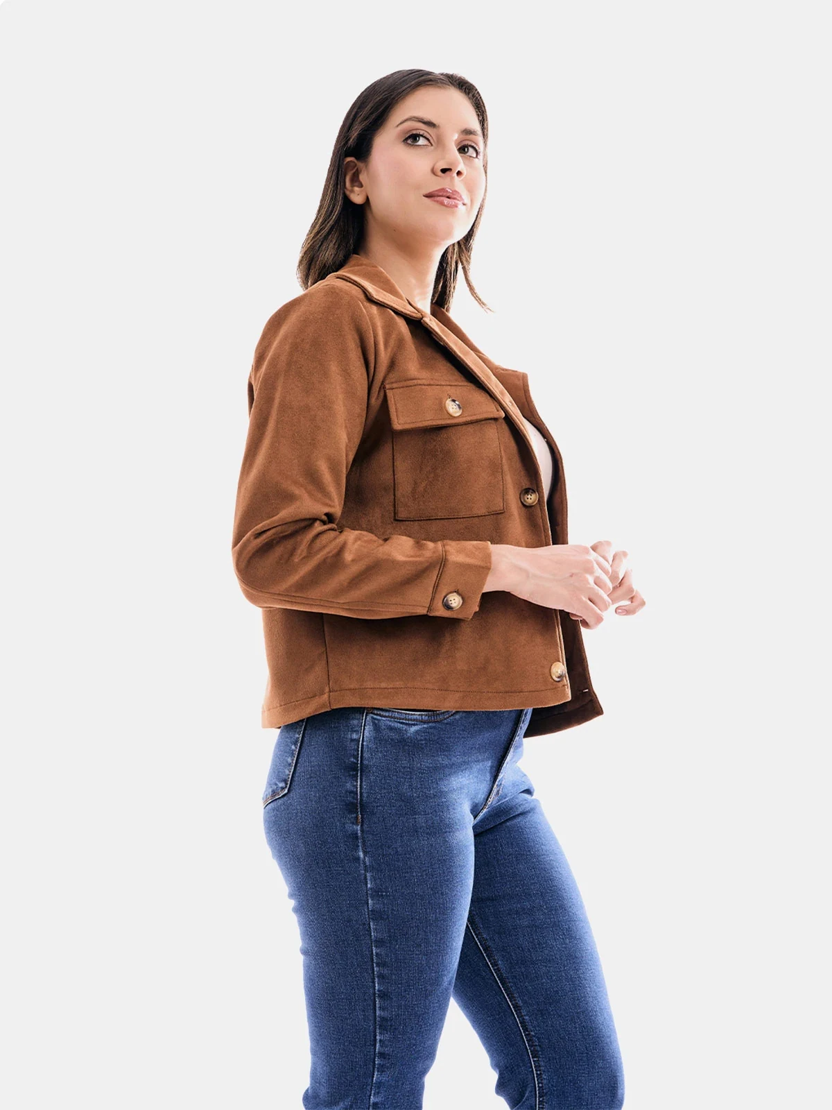 CASACA MUJER METAL JEANS ANGELA - 3