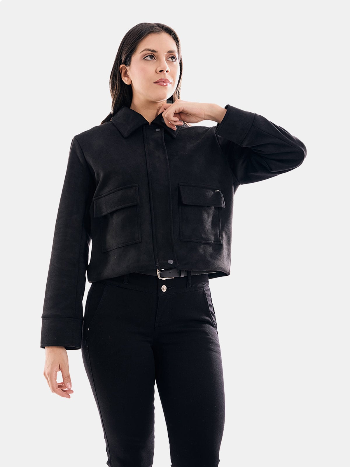 CASACA MUJER METAL JEANS ARIANA - 1