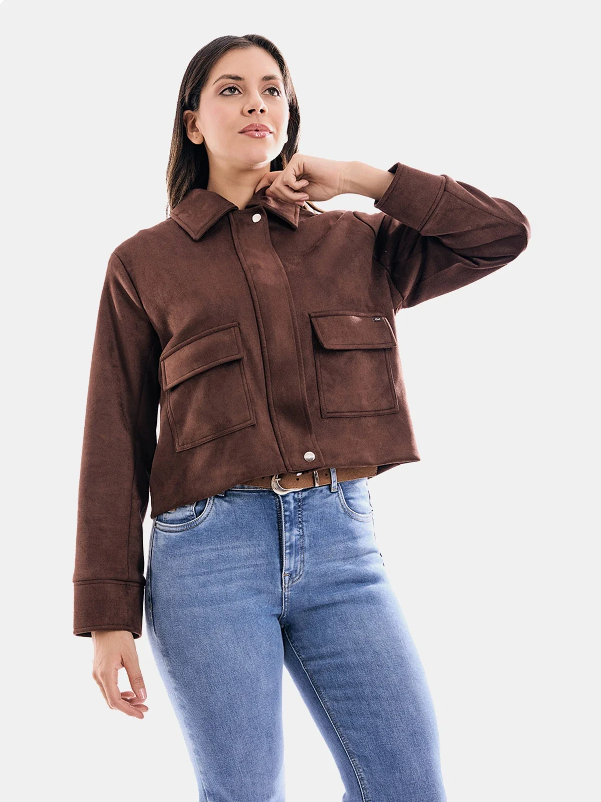 CASACA MUJER METAL JEANS ARIANA - 1