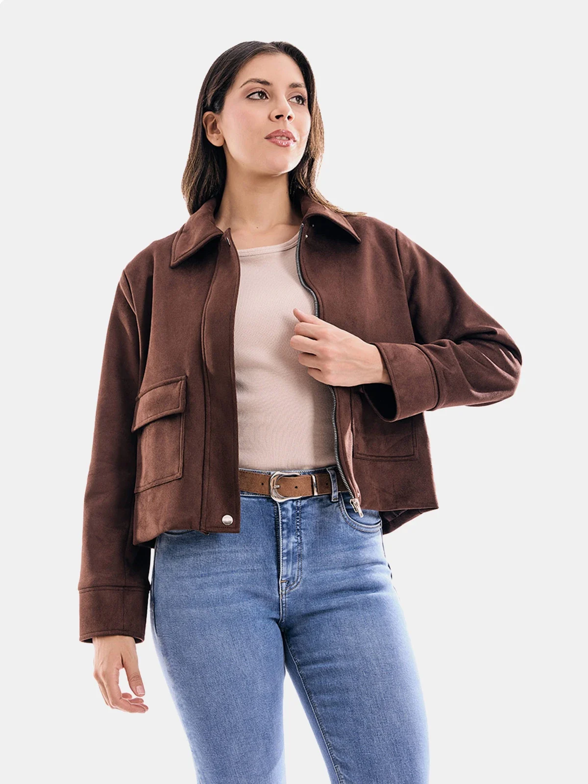 CASACA MUJER METAL JEANS ARIANA - 3