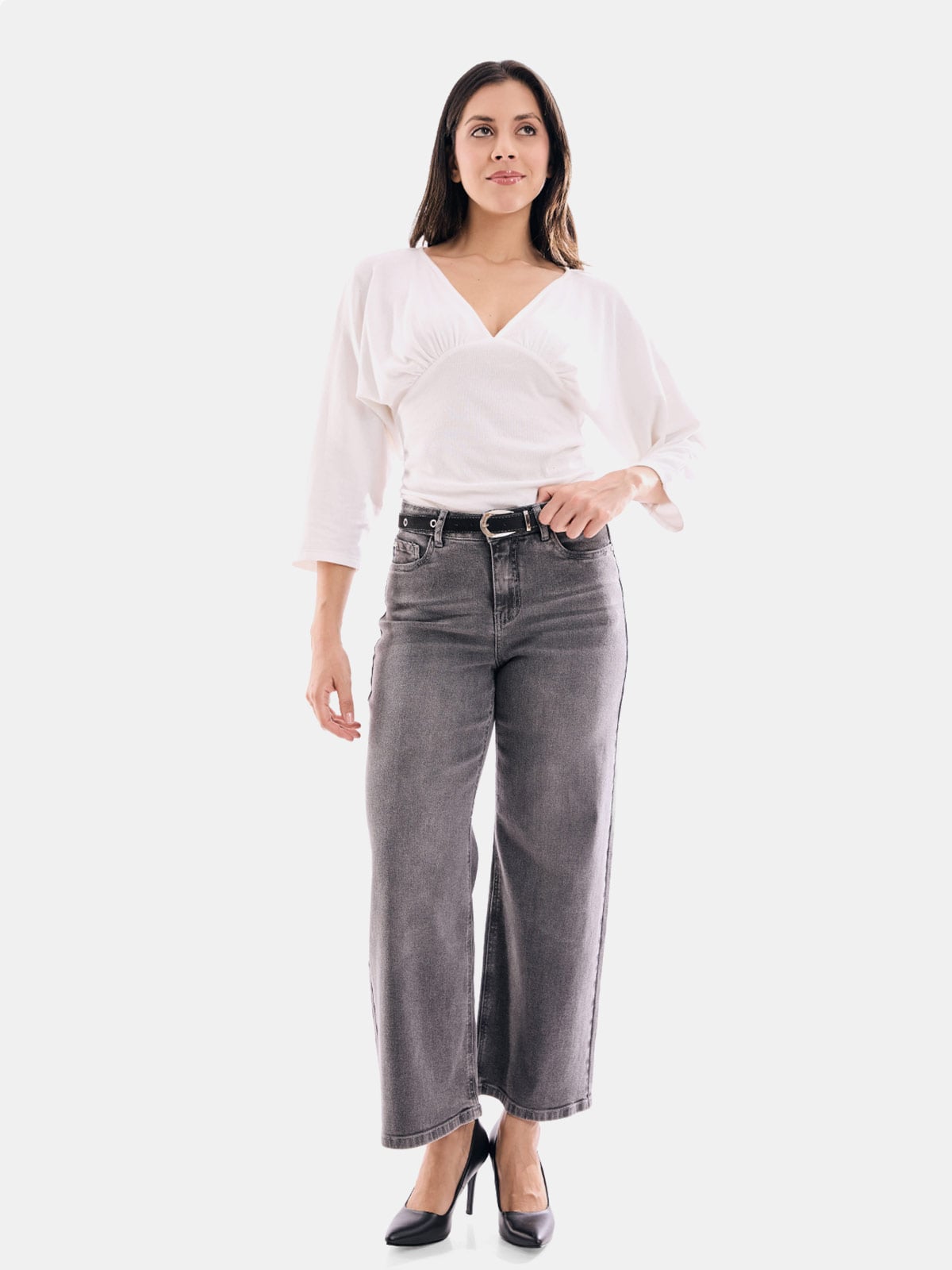 JEANS ALGODÓN REGULAR MUJER METAL JEANS HENNA - 1