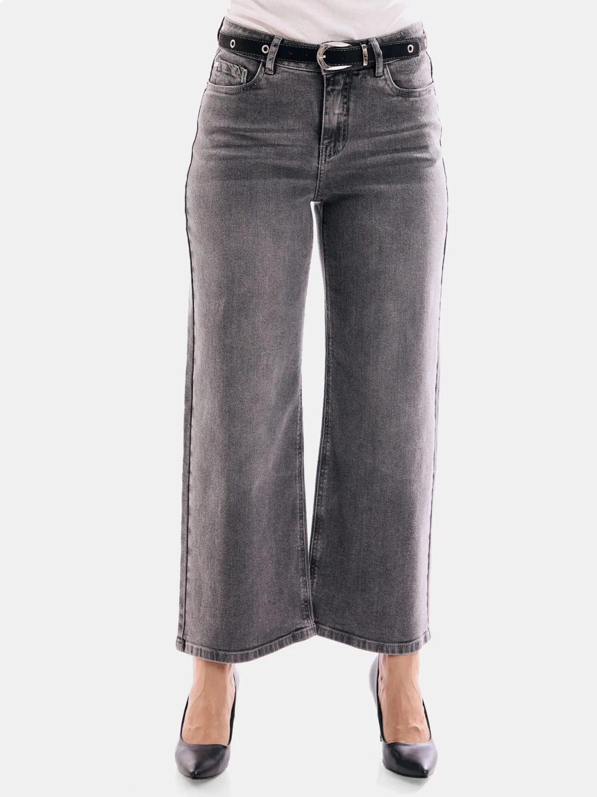 JEANS ALGODÓN REGULAR MUJER METAL JEANS HENNA - 2