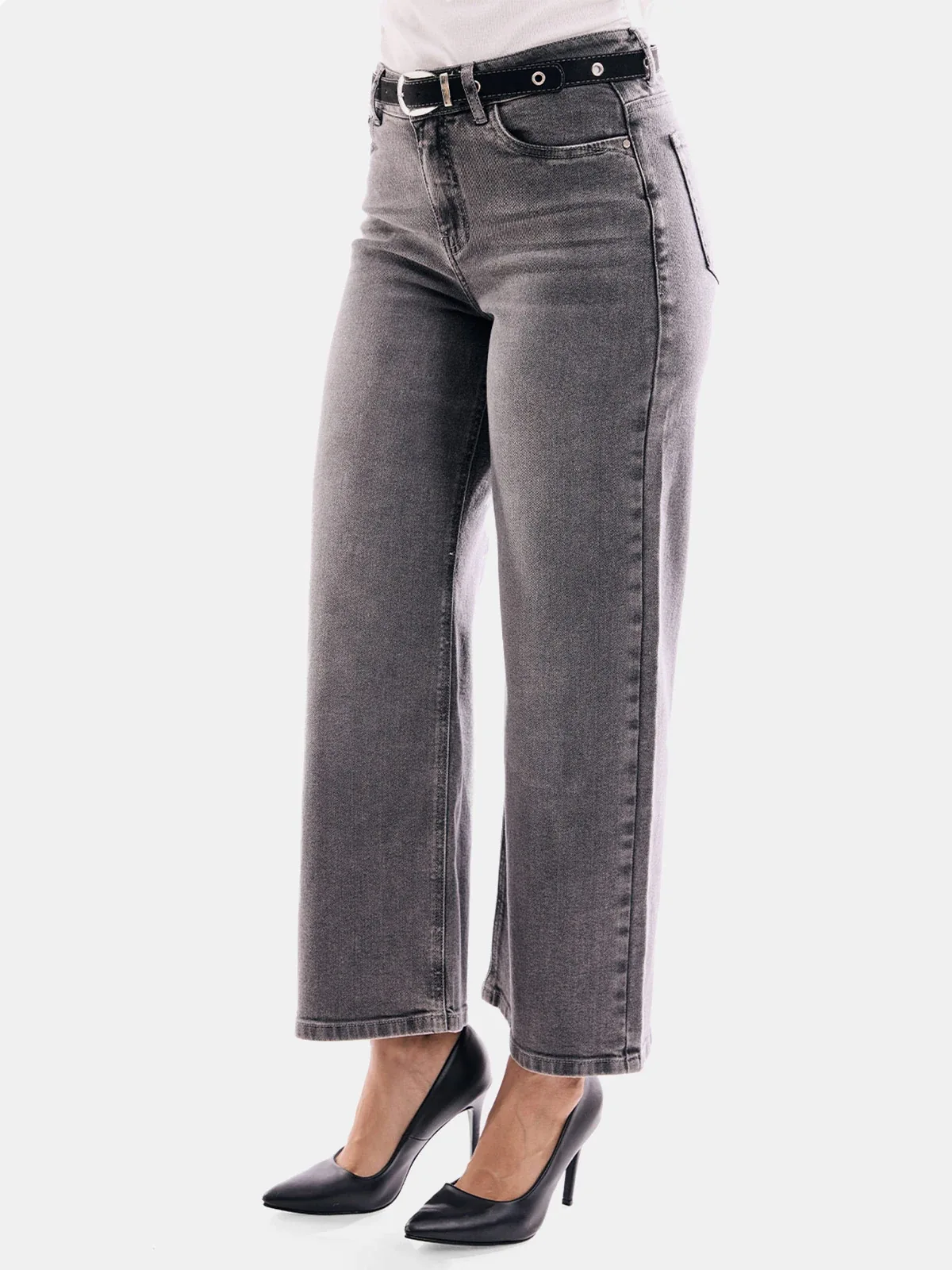 JEANS ALGODÓN REGULAR MUJER METAL JEANS HENNA - 4