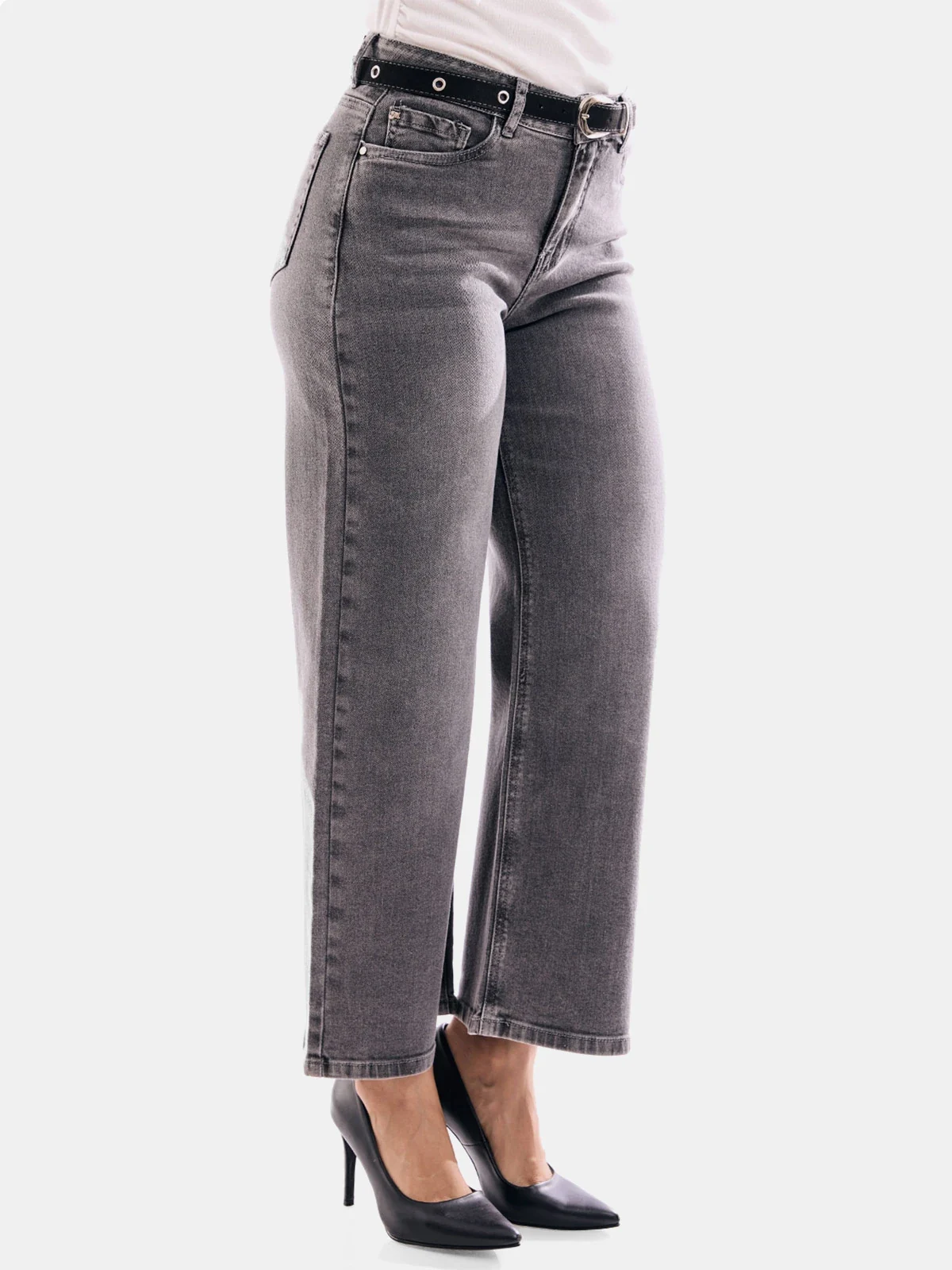 JEANS ALGODÓN REGULAR MUJER METAL JEANS HENNA - 5