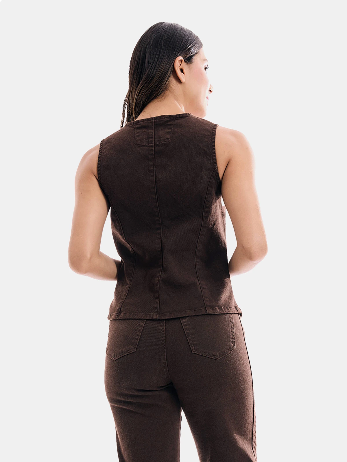 CHALECO SIN MANGAS MUJER METAL JEANS NAIROBI - 2