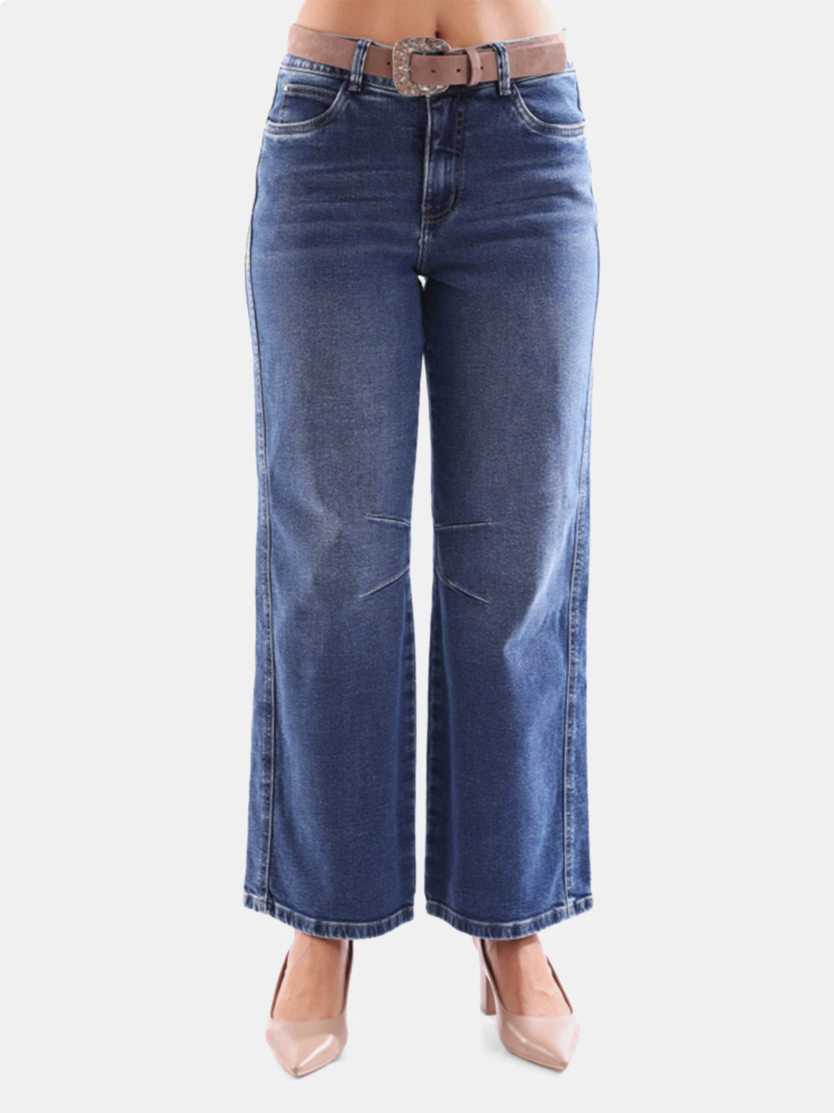 JEANS ALGODÓN REGULAR MUJER METAL JEANS NAIROBI - 2
