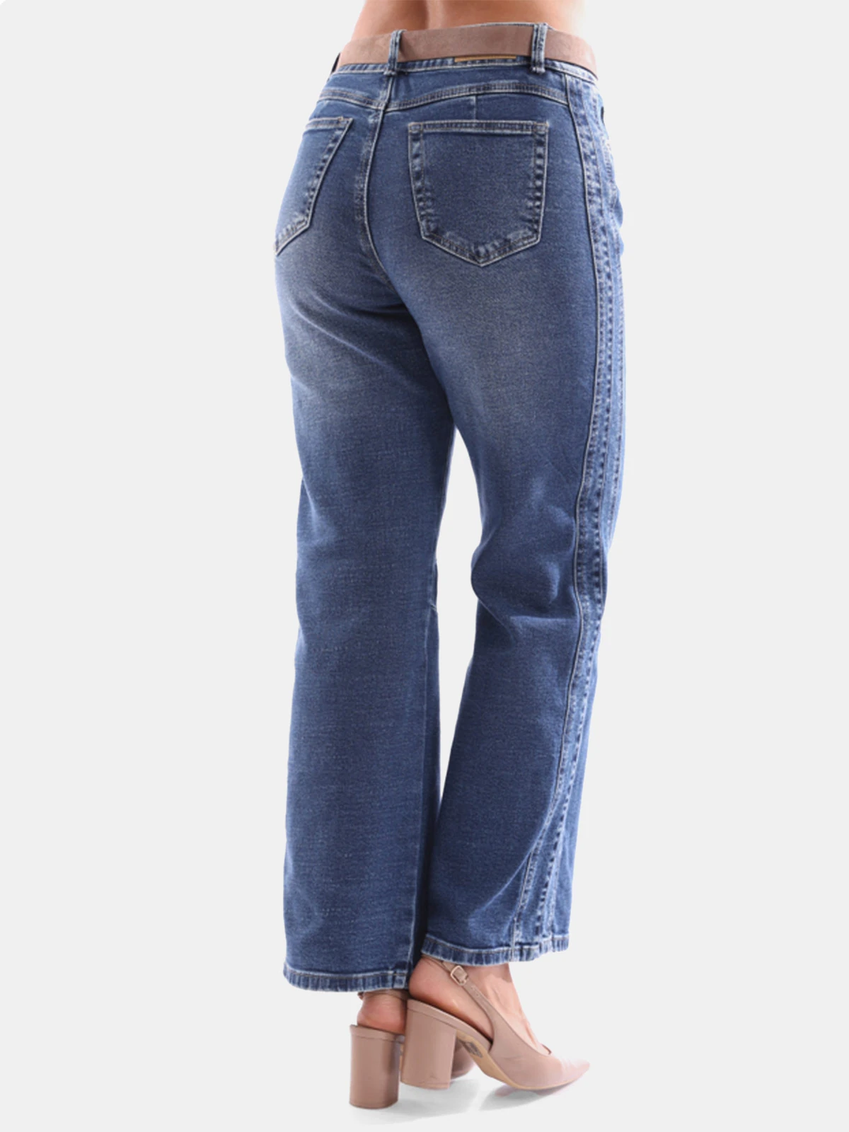 JEANS ALGODÓN REGULAR MUJER METAL JEANS NAIROBI - 3