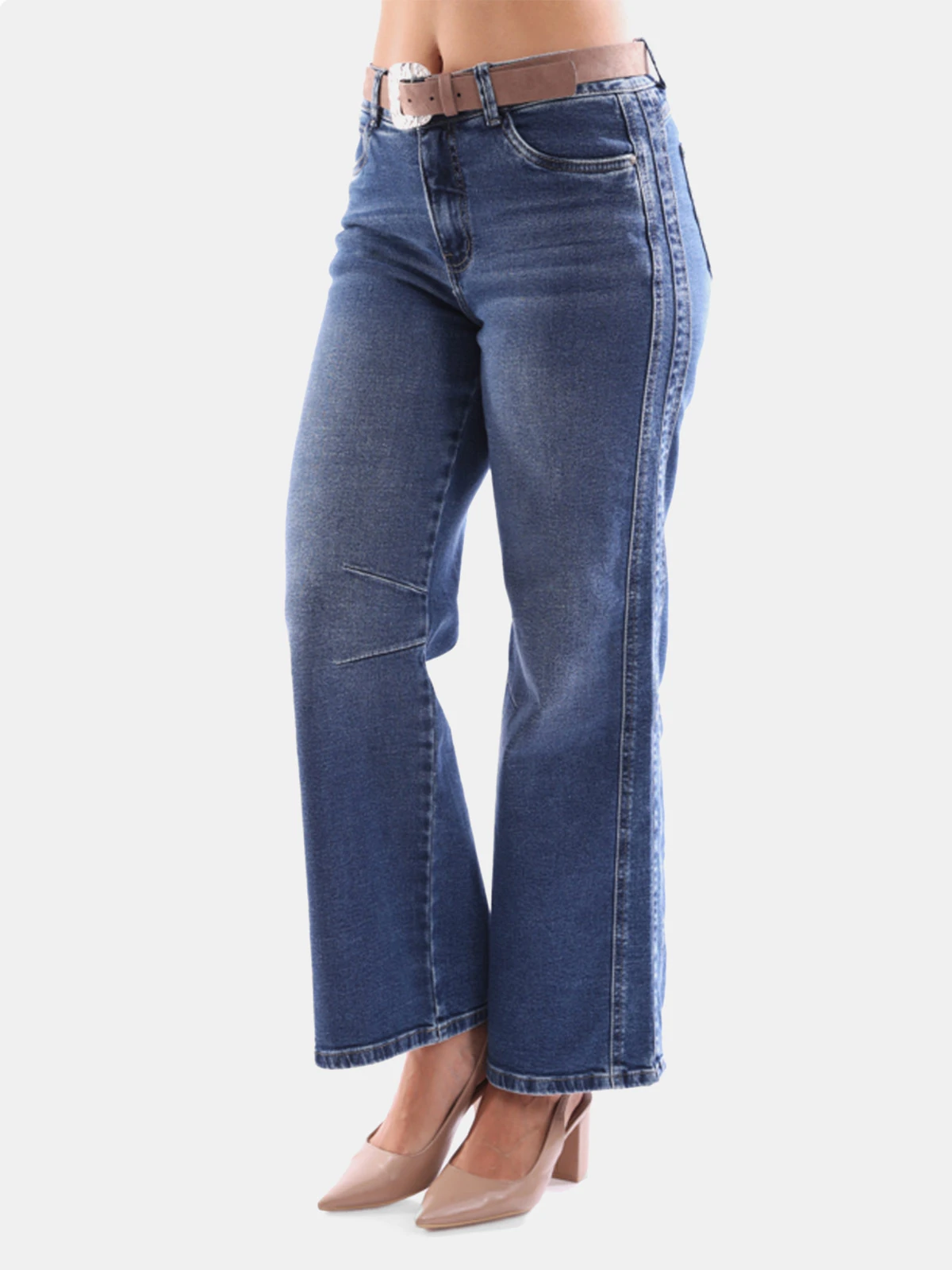 JEANS ALGODÓN REGULAR MUJER METAL JEANS NAIROBI - 4