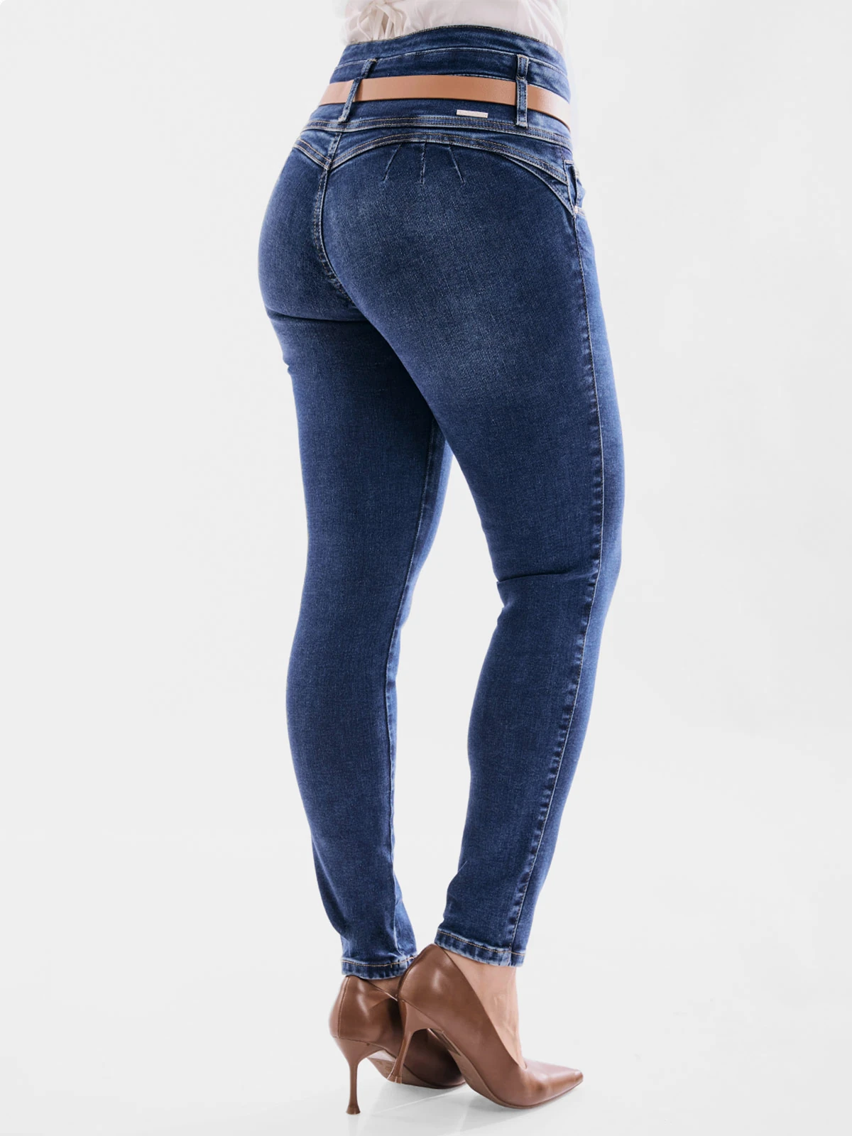 JEANS ALGODÓN SKINNY MUJER METAL JEANS HAMBURGO - 3