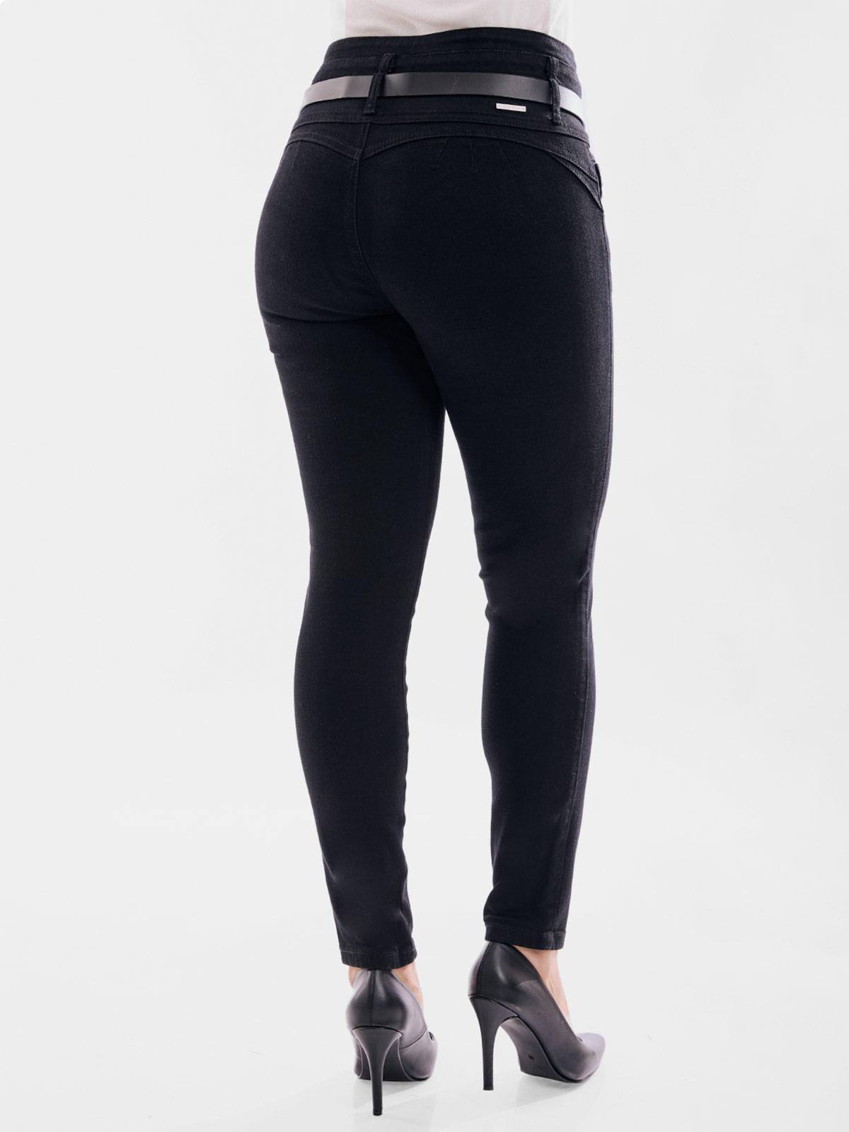 JEANS ALGODÓN SKINNY MUJER METAL JEANS HAMBURGO - 3