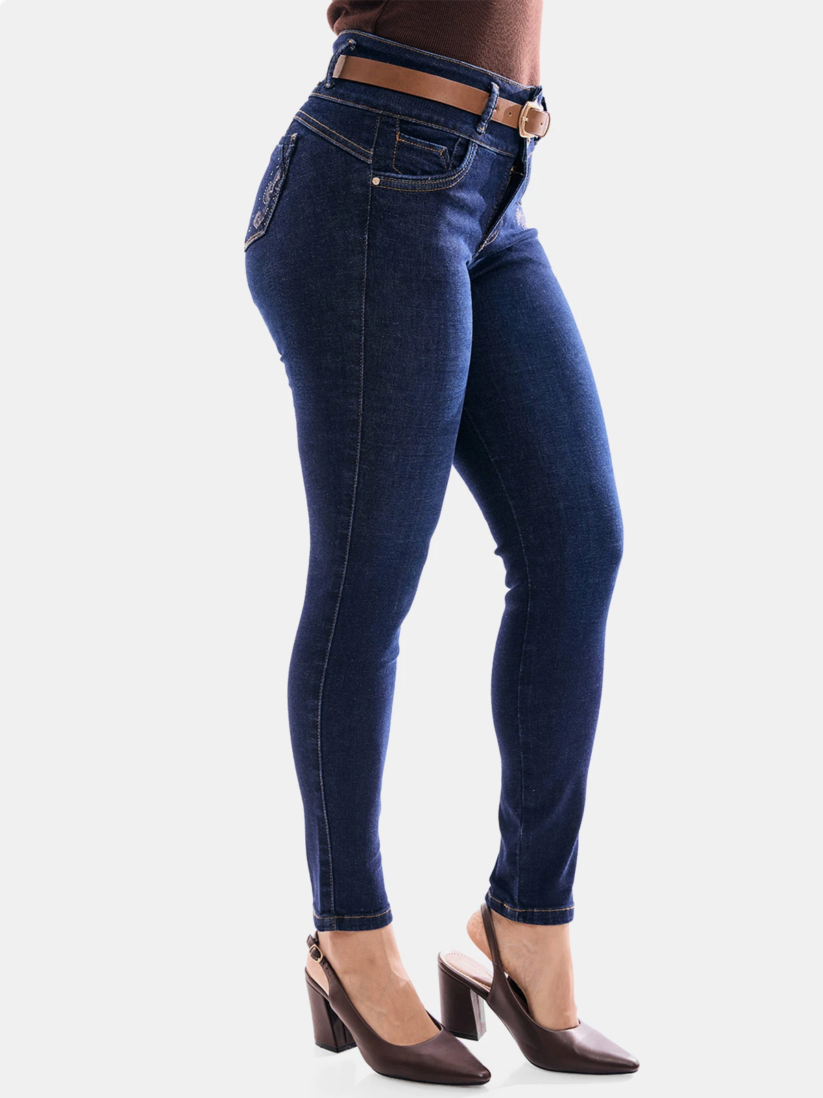 JEANS ALGODÓN SKINNY MUJER METAL JEANS JOVITA - 5