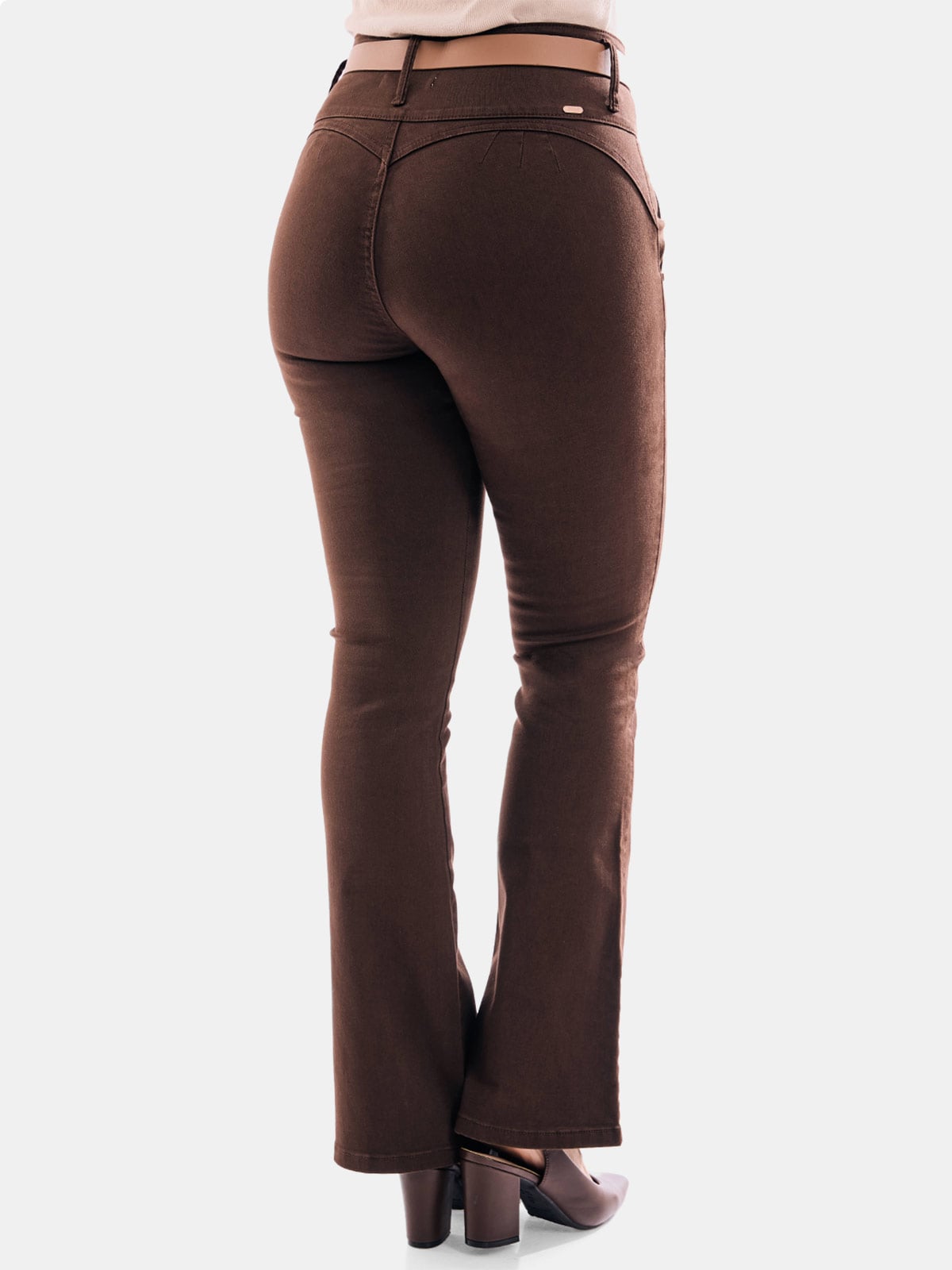 JEANS ALGODÓN FLARE MUJER METAL JEANS SHEYLA - 3