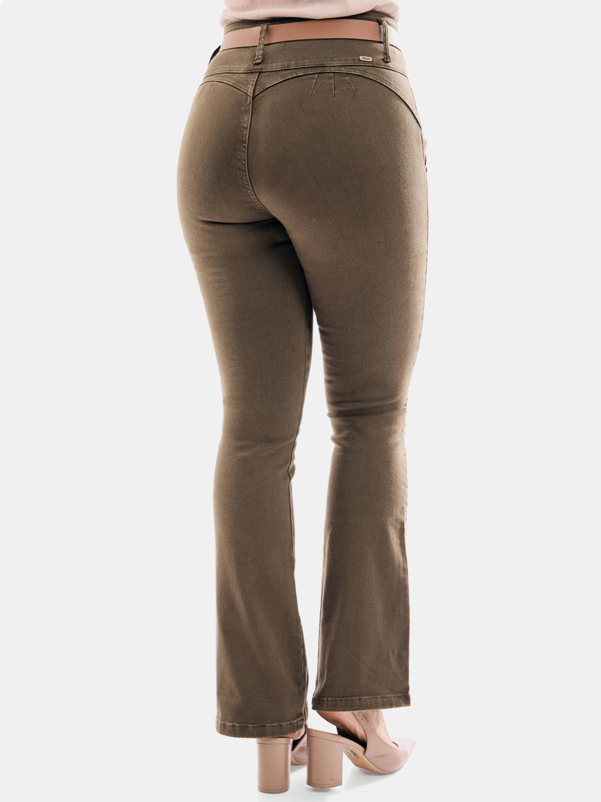 JEANS ALGODÓN FLARE MUJER METAL JEANS SHEYLA - 2
