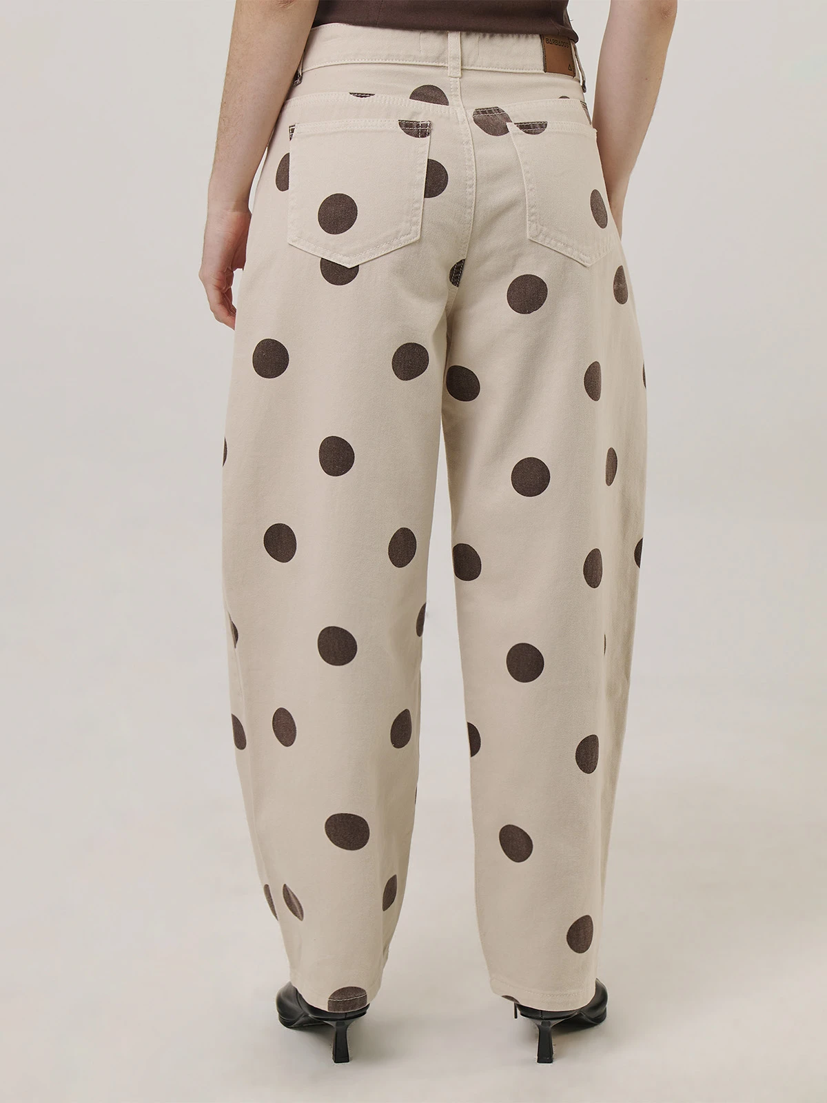 PANTALÓN ALGODÓN REGULAR MUJER BARBADOS - 2