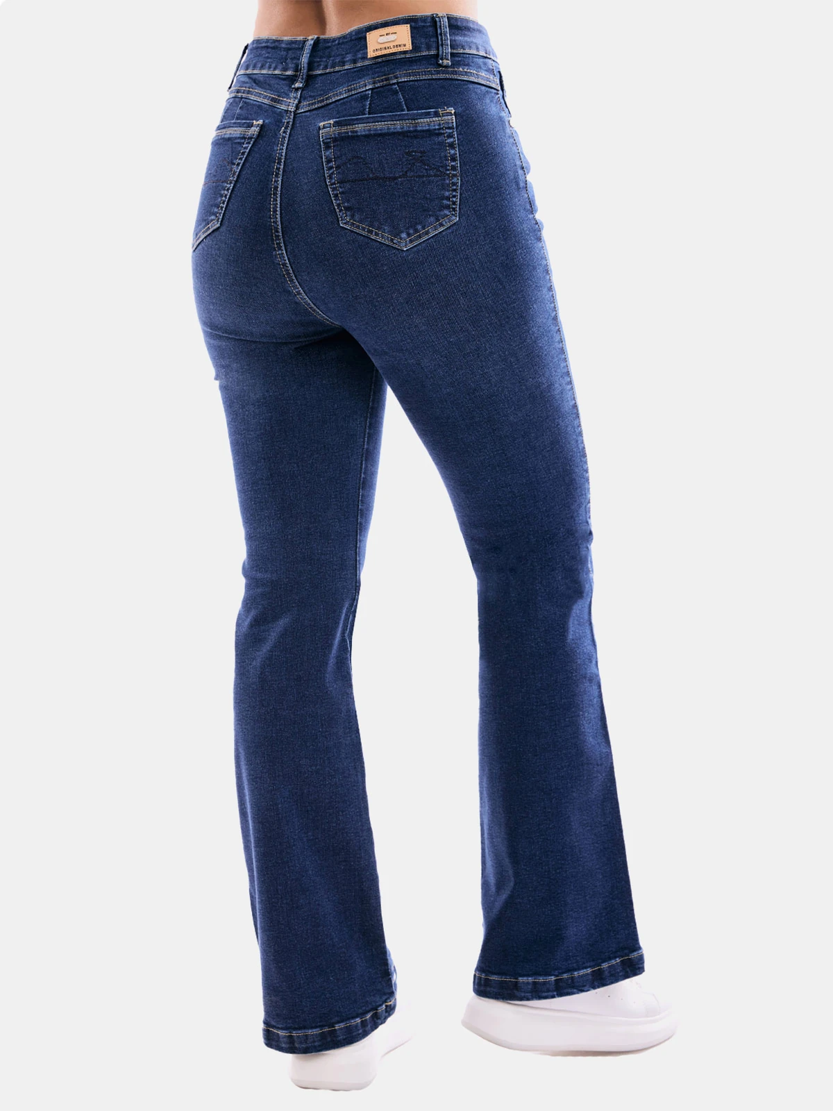 JEANDS ALGODÓN FLARE MUJER METAL JEANS AMALIA - 4