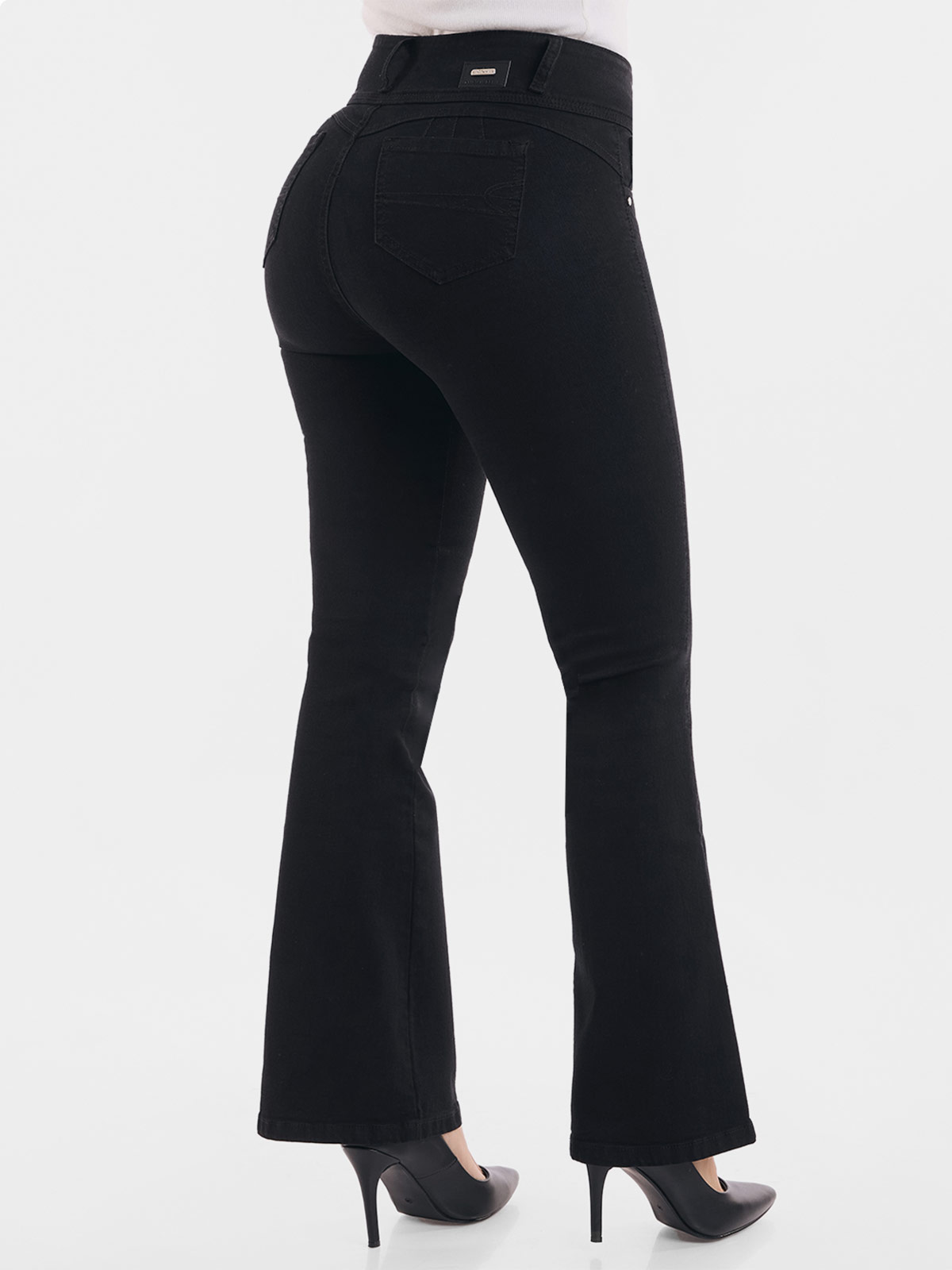 JEANA ALGODÓN FLARE MUJER METAL JEANS DORALIZA - 3