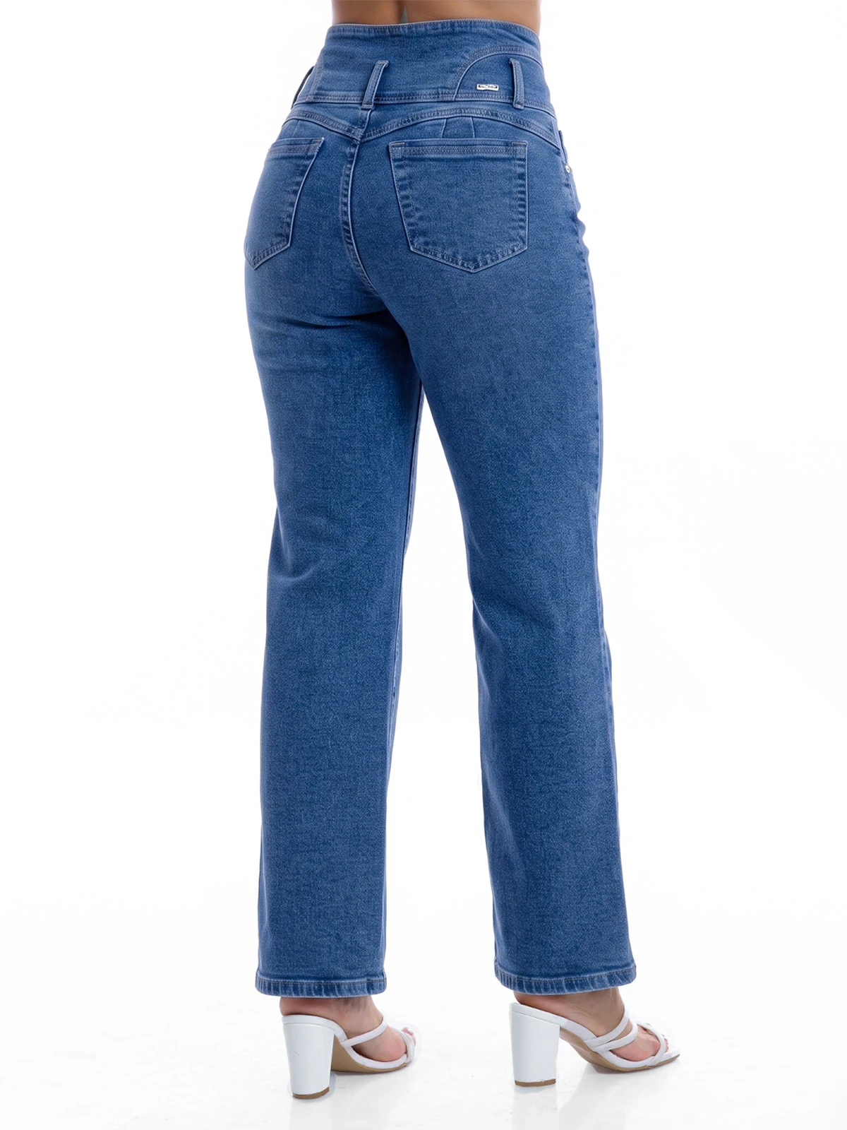 JEANS ALGODÓN WIDE LEG MUJER METAL JEANS MANCHESTER - 2