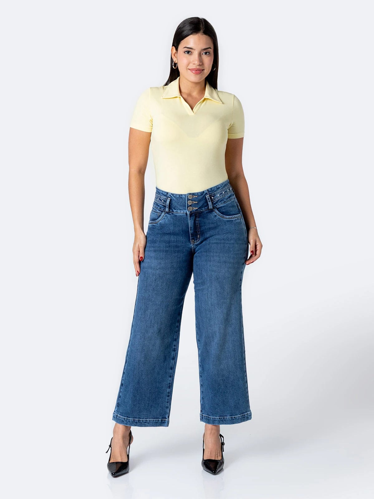 JEAN WIDELEG MUJER PIONIER IRYZ - 1