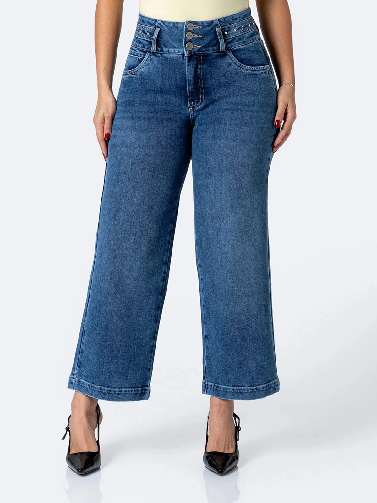 JEAN WIDELEG MUJER PIONIER IRYZ - 2
