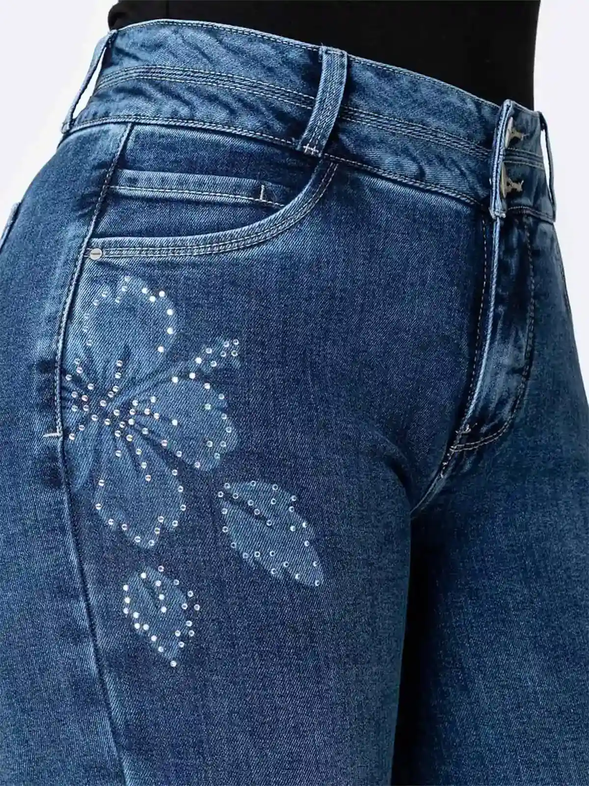 JEANS STRAIGHT MUJER PIONIER XIMARA - 5
