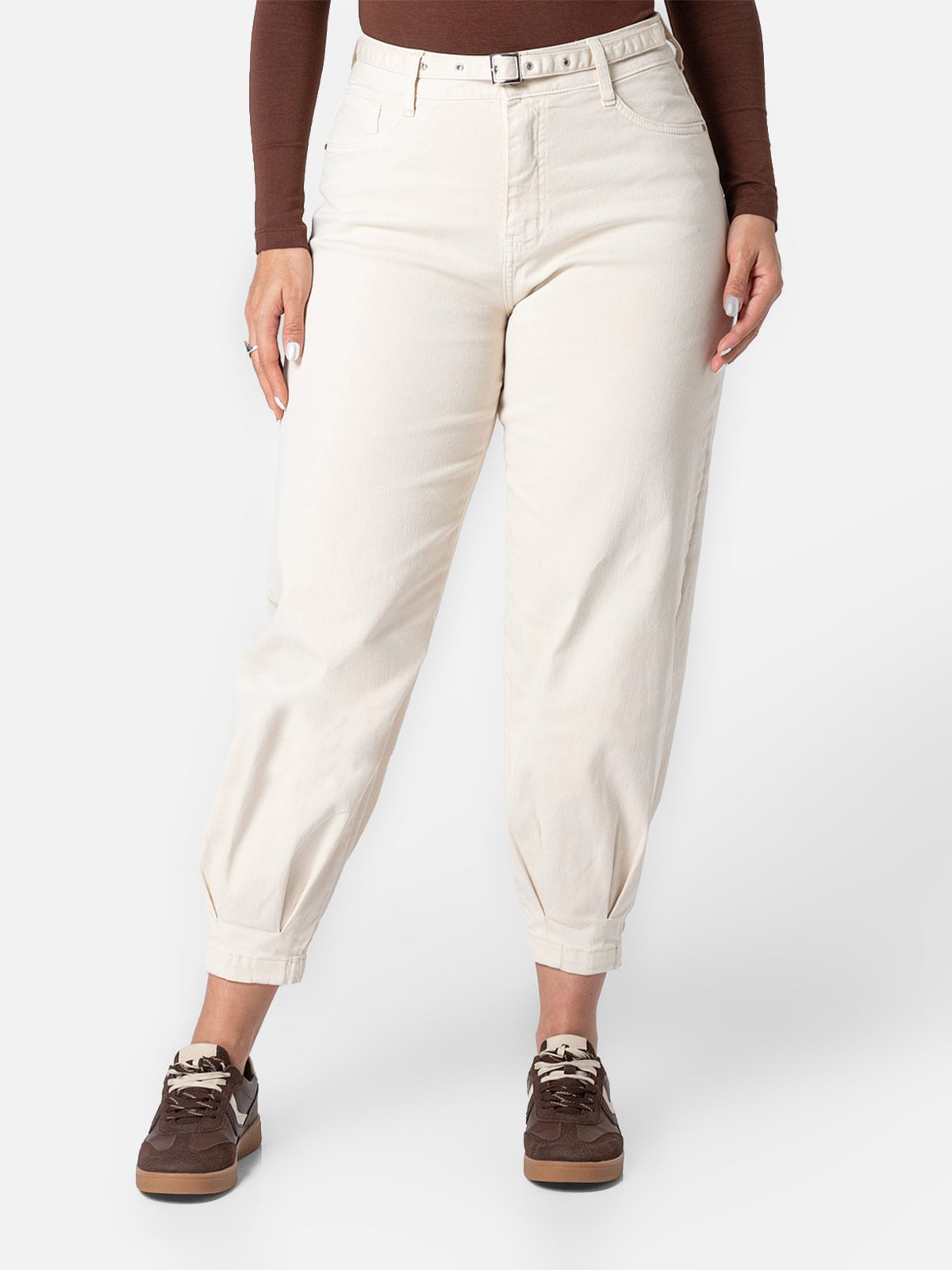 PANTALÓN SUELTO BALLOON MUJER PIONIER SINDELI II - 2