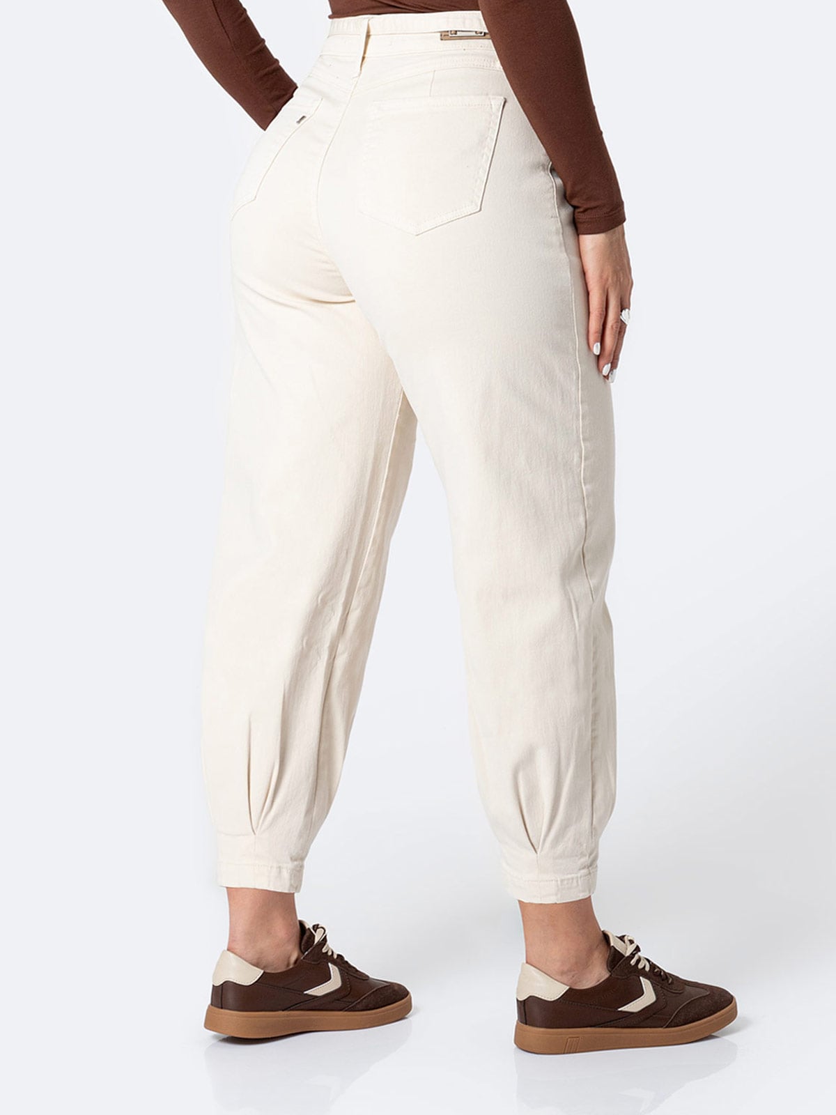 PANTALÓN SUELTO BALLOON MUJER PIONIER SINDELI II - 3