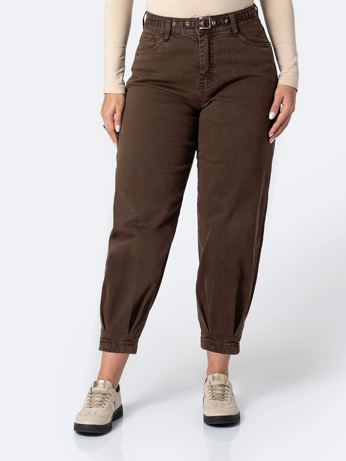 PANTALÓN SUELTO BALLOON MUJER PIONIER SINDELI II - 2