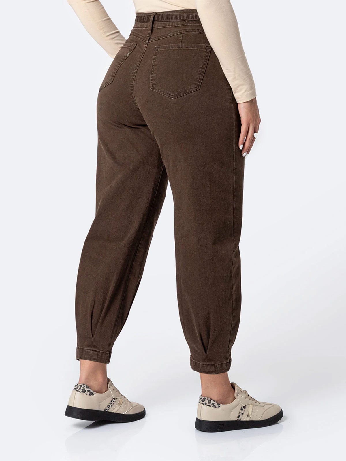 PANTALÓN SUELTO BALLOON MUJER PIONIER SINDELI II - 3