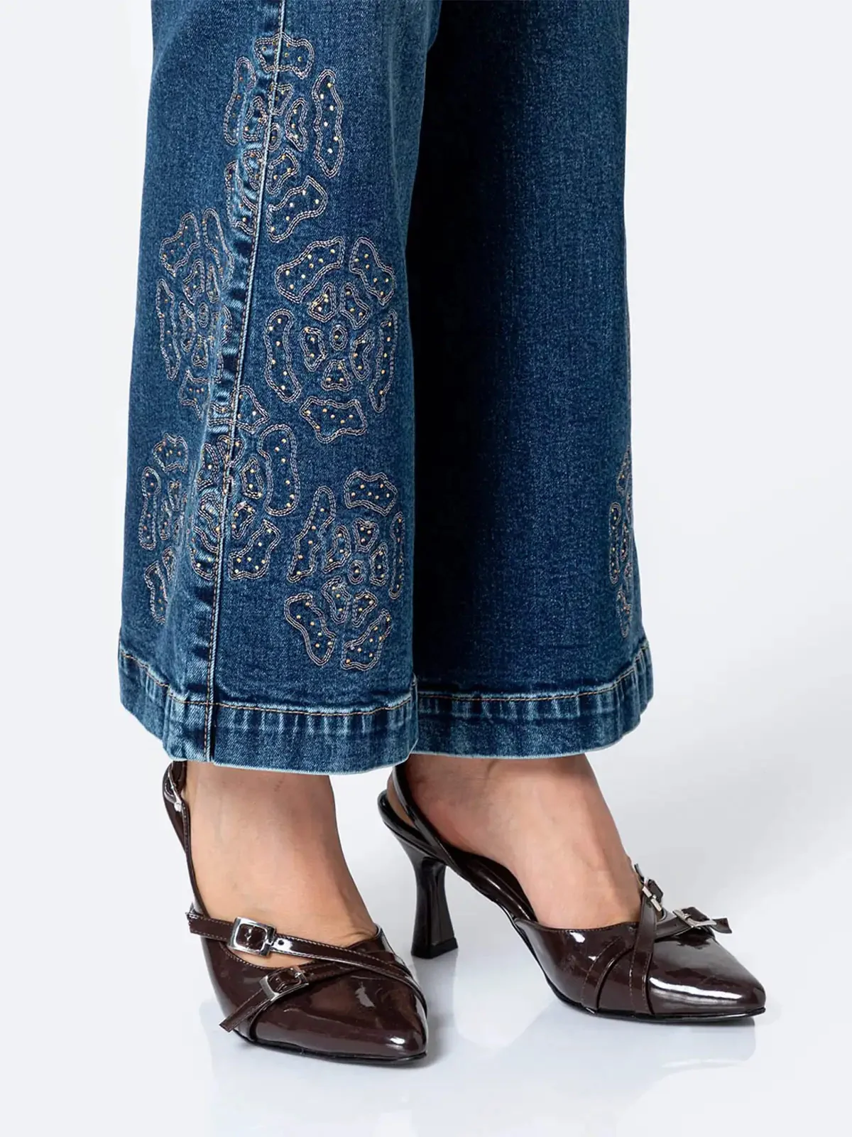 JEANS FLARE MUJER PIONIER DENIM STRETCH KHARISSA - 6