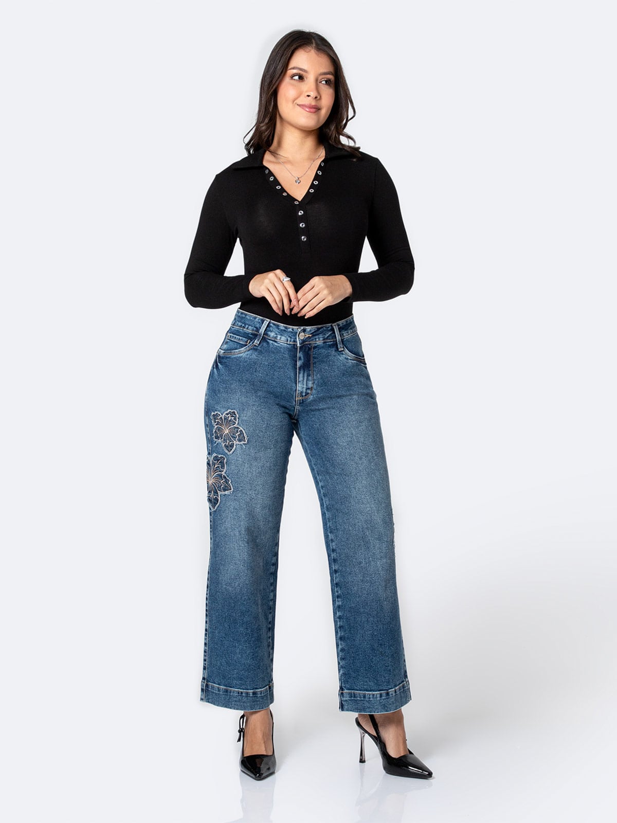 JEAN RECTO MUJER PIONIER DESHIRE - 1