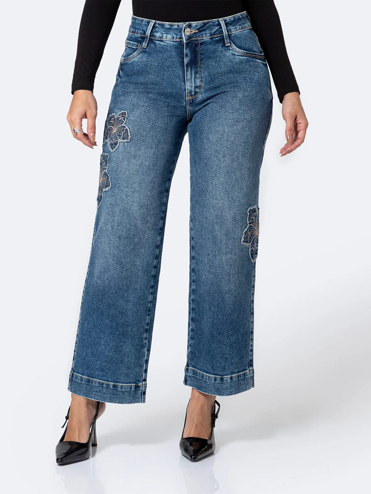 JEAN RECTO MUJER PIONIER DESHIRE - 2