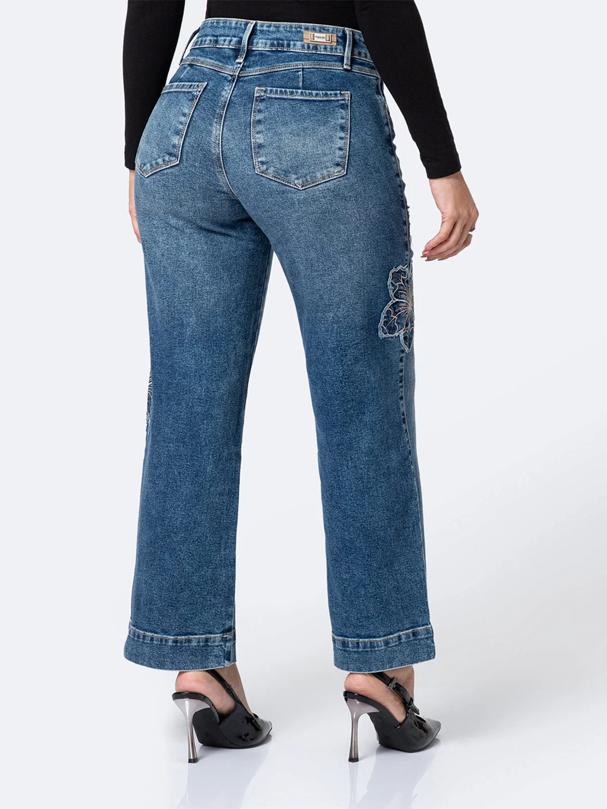 JEAN RECTO MUJER PIONIER DESHIRE - 3