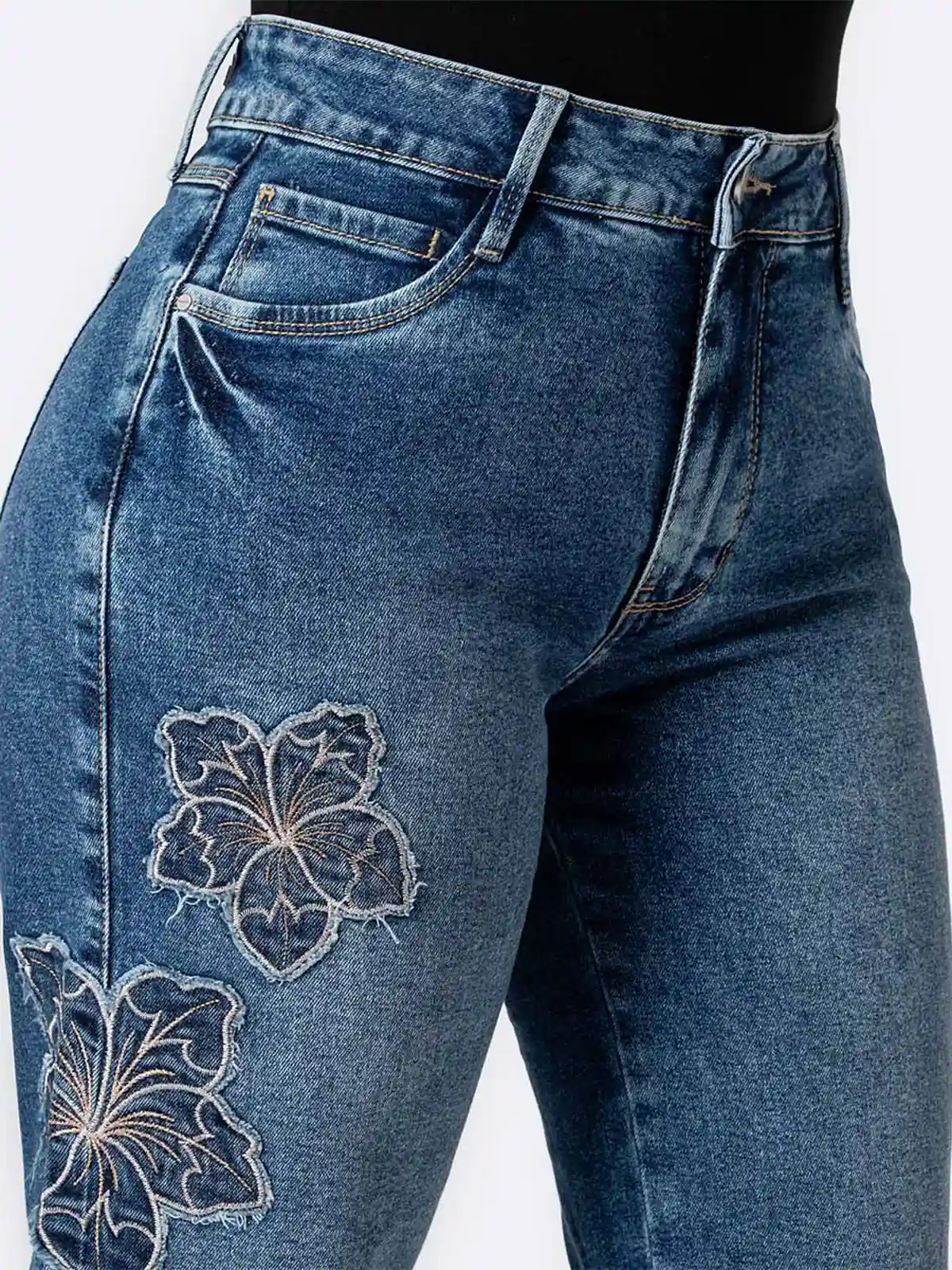 JEAN RECTO MUJER PIONIER DESHIRE - 4