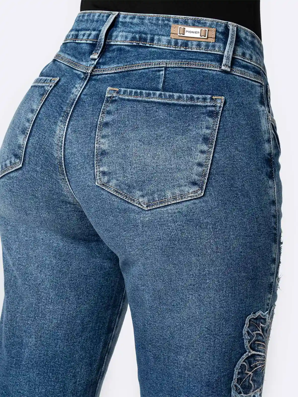 JEAN RECTO MUJER PIONIER DESHIRE - 5