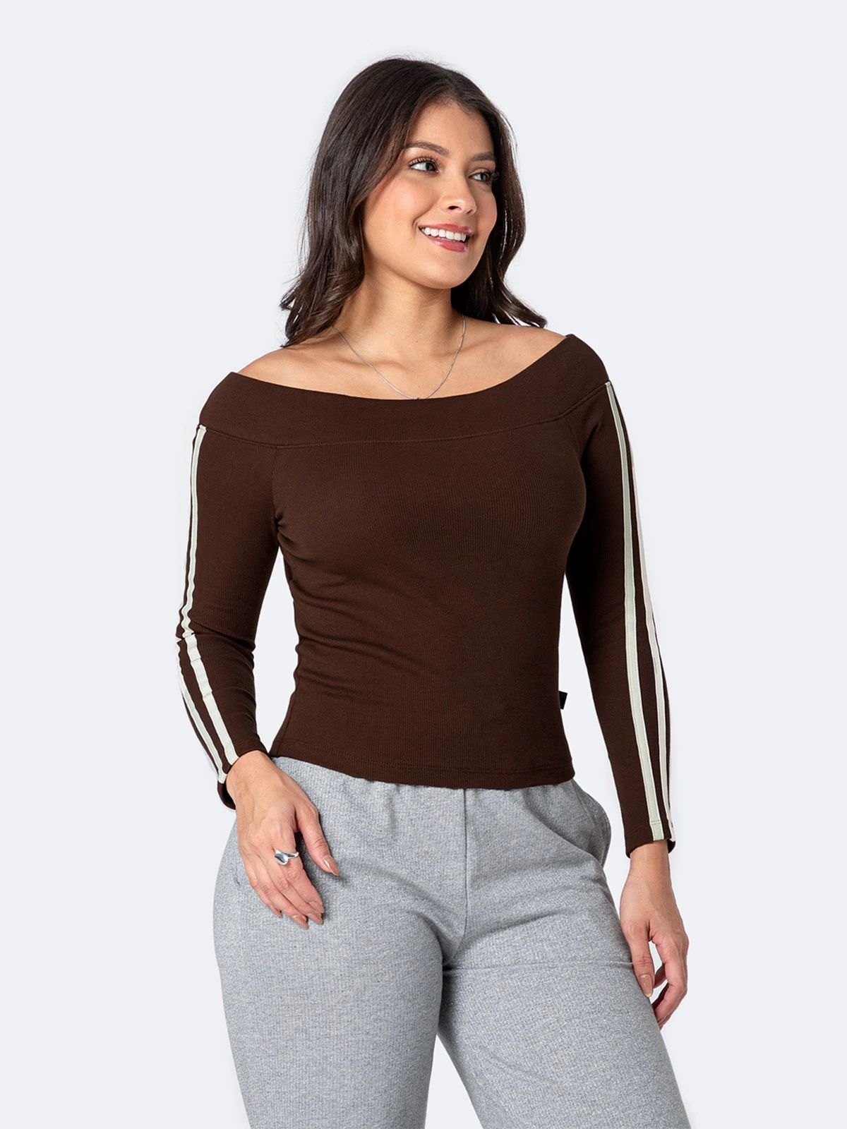 POLO MANGA LARGA MUJER PIONIER KEILANI - 1