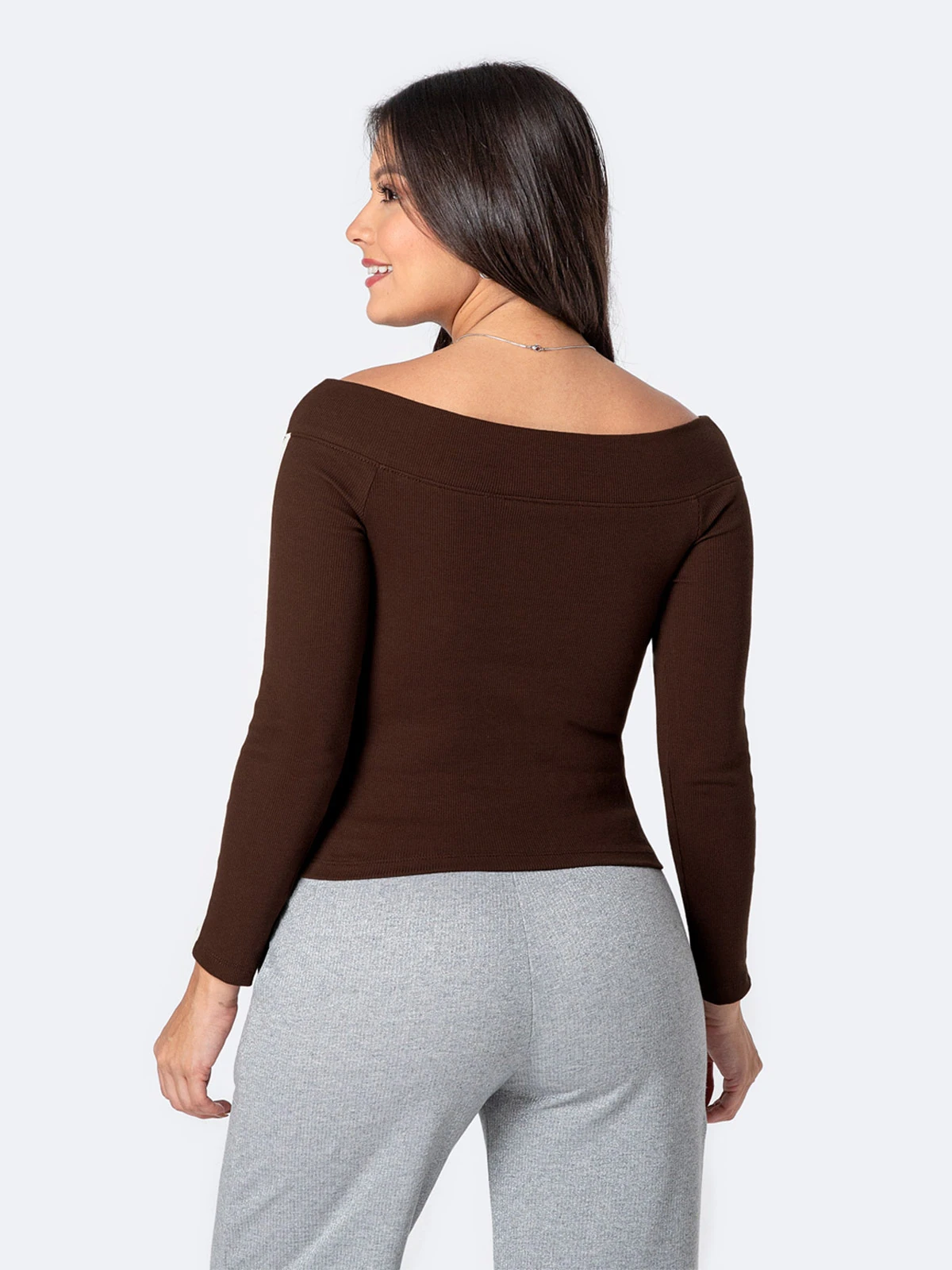 POLO MANGA LARGA MUJER PIONIER KEILANI - 2