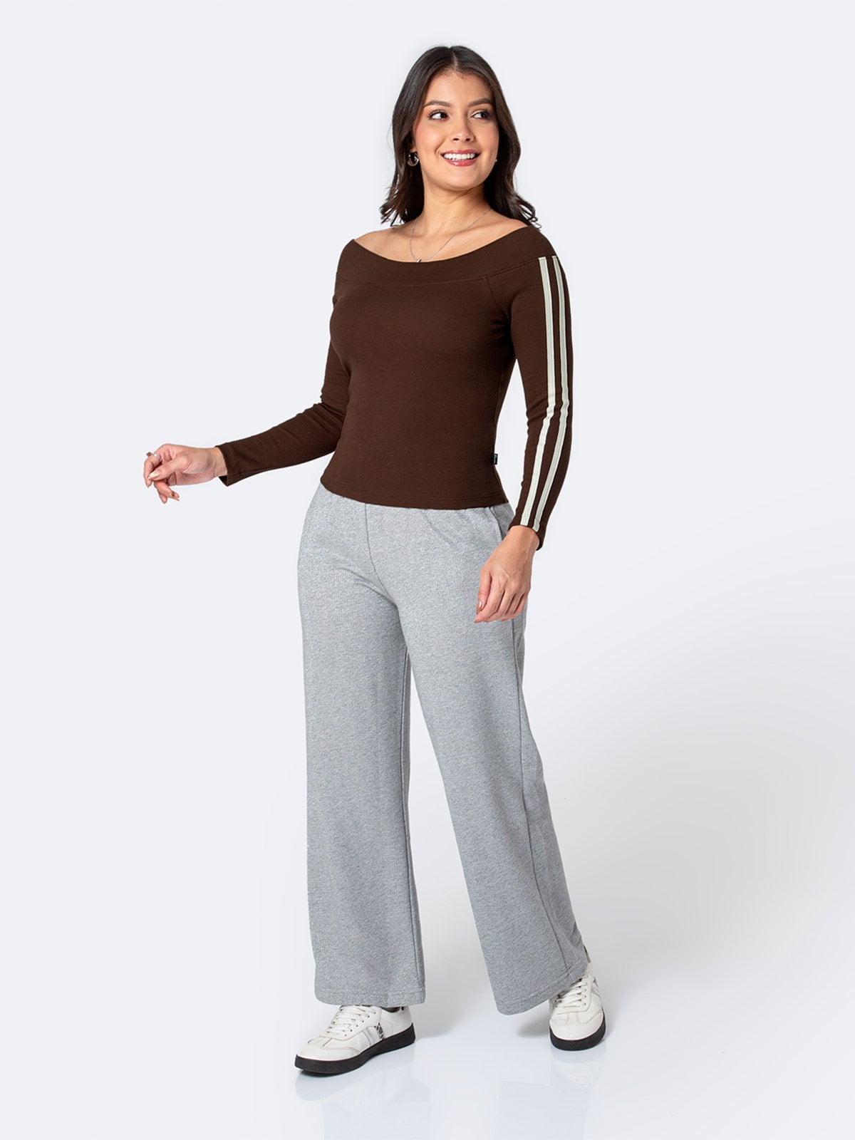 POLO MANGA LARGA MUJER PIONIER KEILANI - 4
