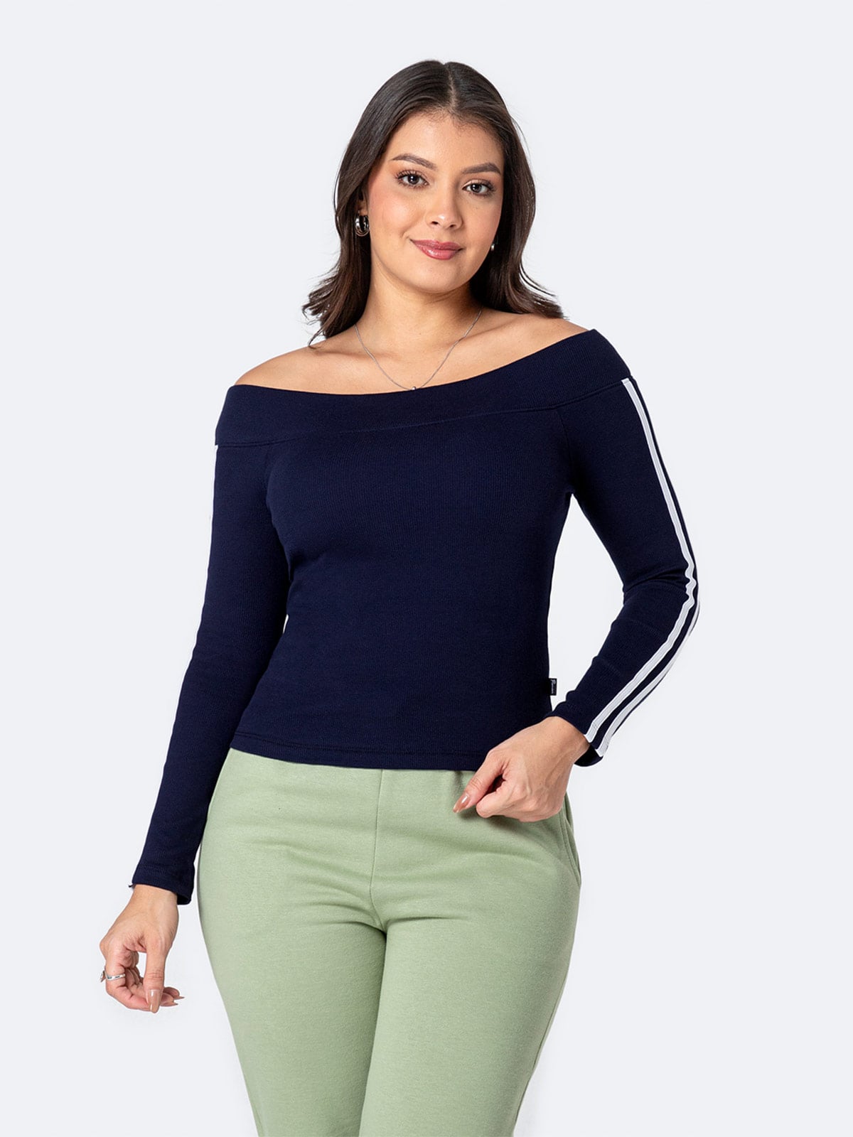 POLO MANGA LARGA MUJER PIONIER KEILANI - 1
