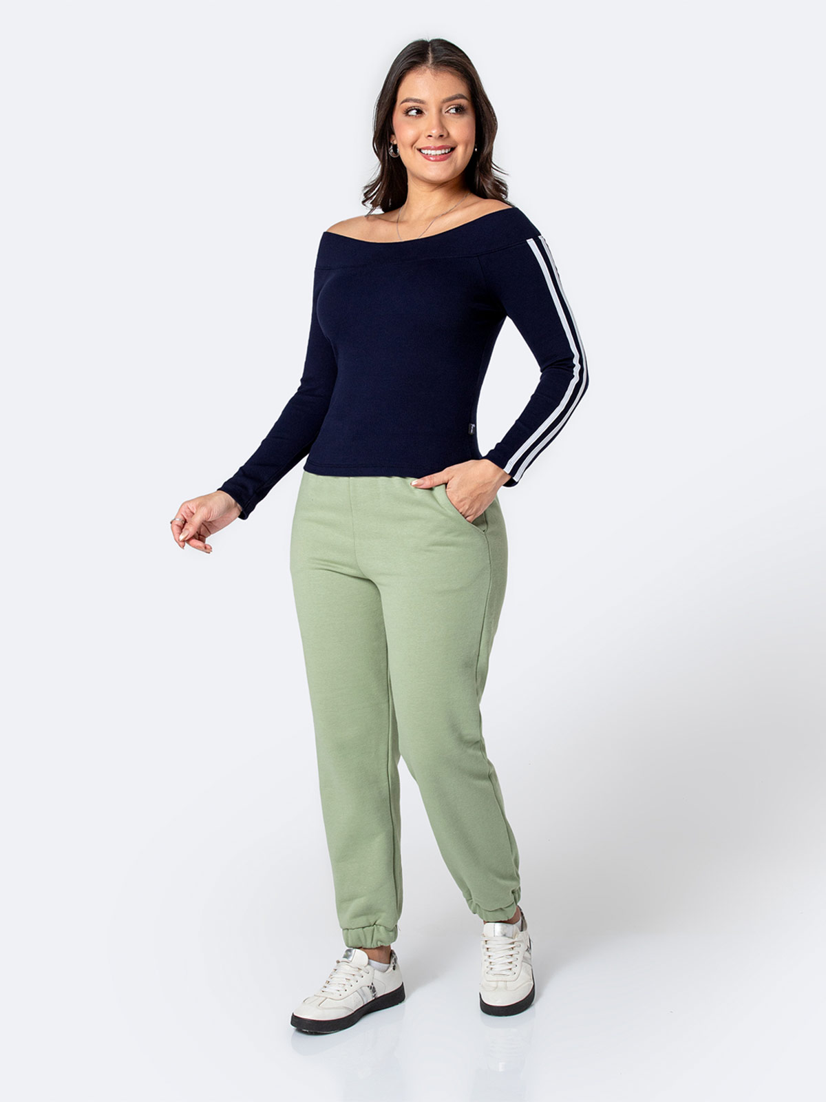 POLO MANGA LARGA MUJER PIONIER KEILANI - 4