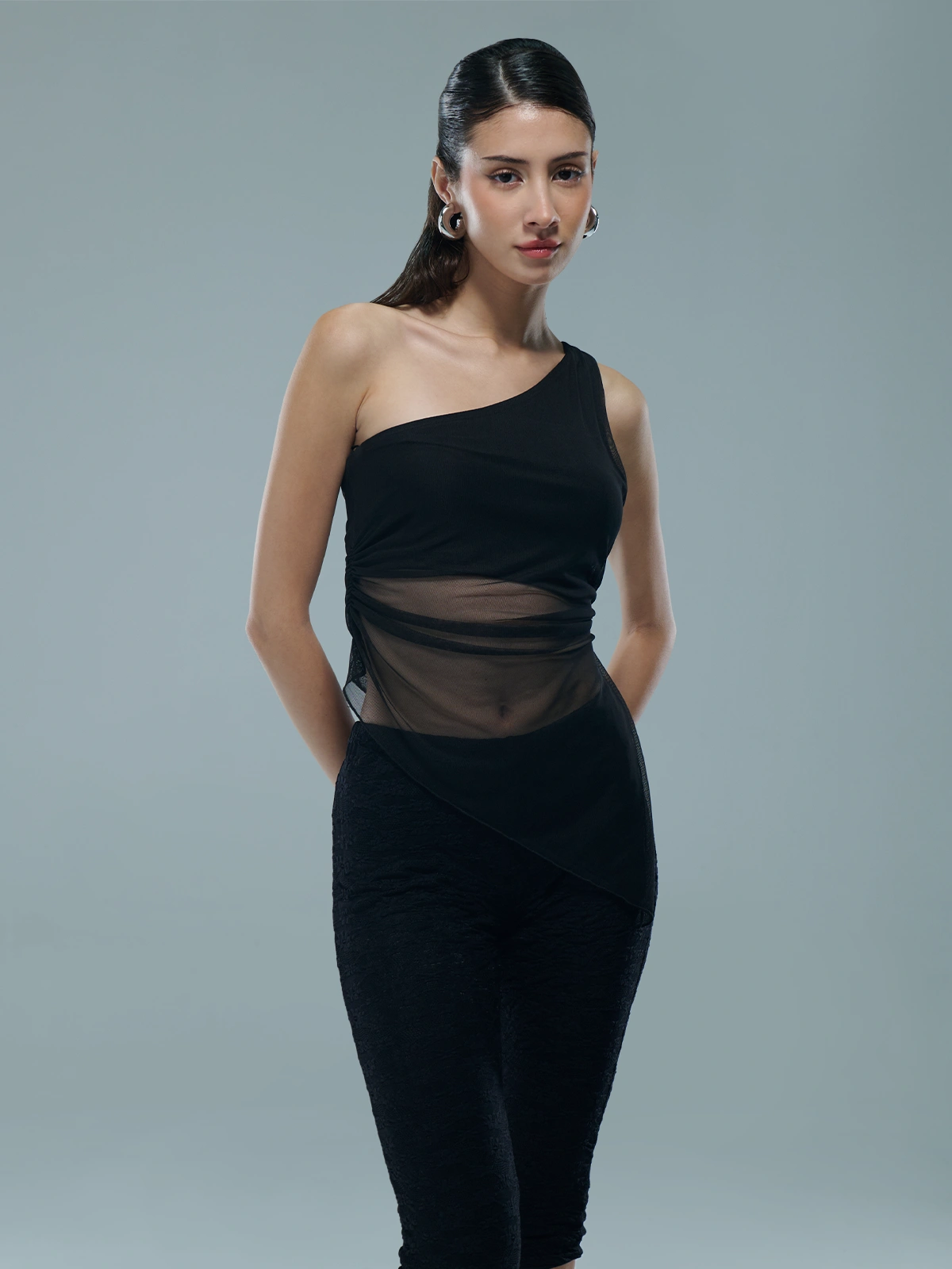 BLUSA MANGA CORTA MUJER INDEX - 1