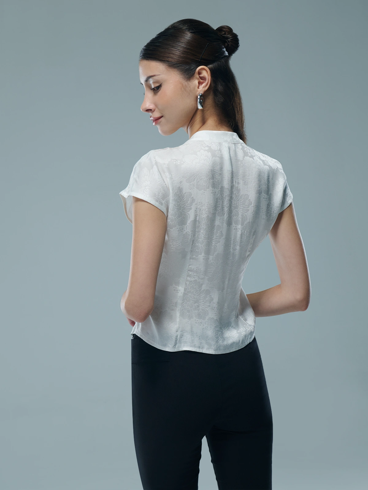 BLUSA MANGA CORTA MUJER INDEX - 2