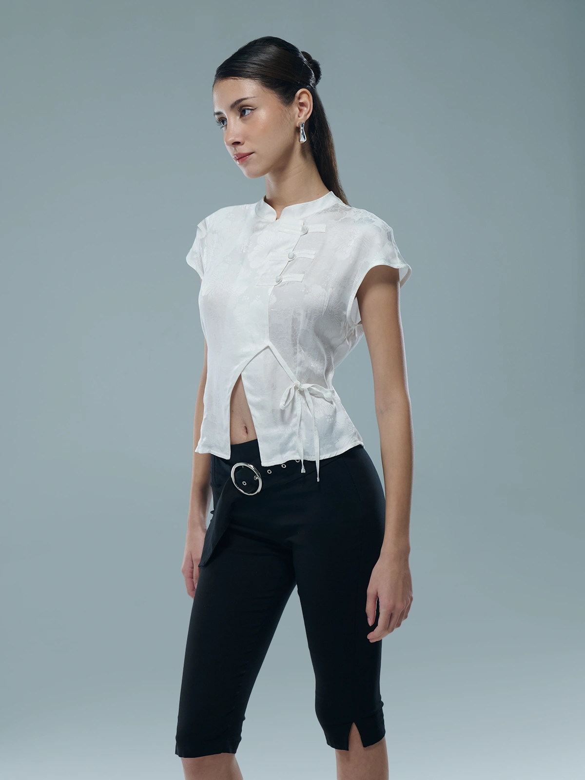 BLUSA MANGA CORTA MUJER INDEX - 3