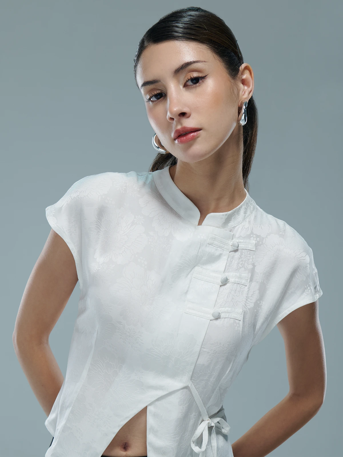 BLUSA MANGA CORTA MUJER INDEX - 4