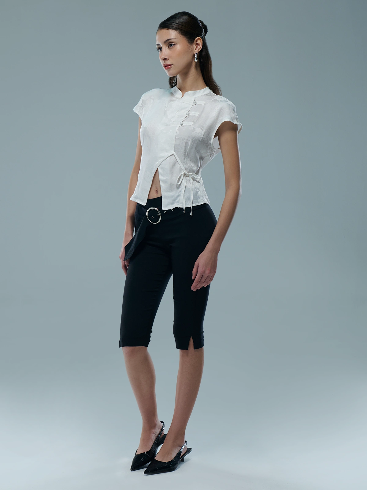 BLUSA MANGA CORTA MUJER INDEX - 5